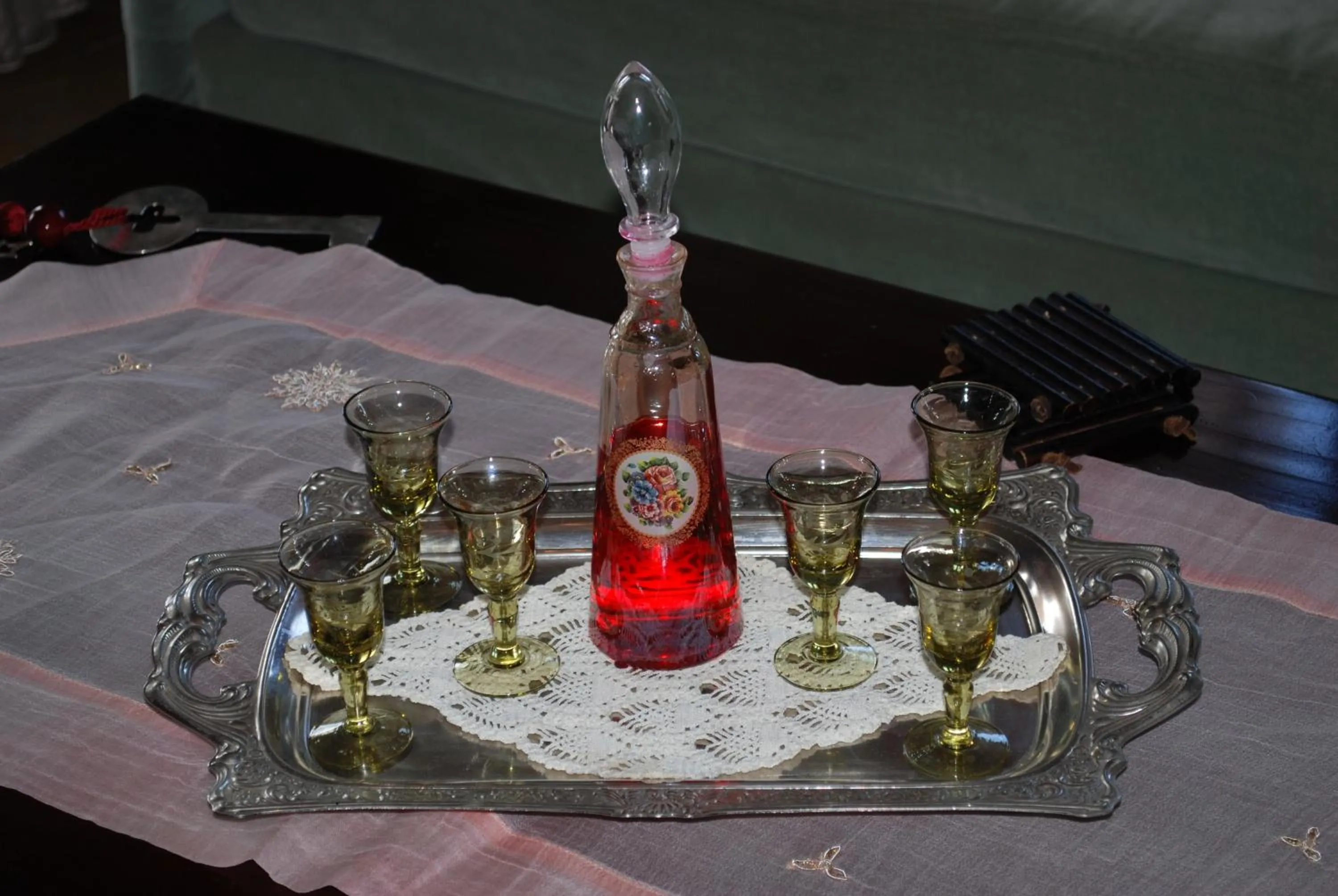 Decorative detail in Menalia Villas & Suites ΚΤΗΜΑ ΚΟΥΜΠΟΥΡΗ