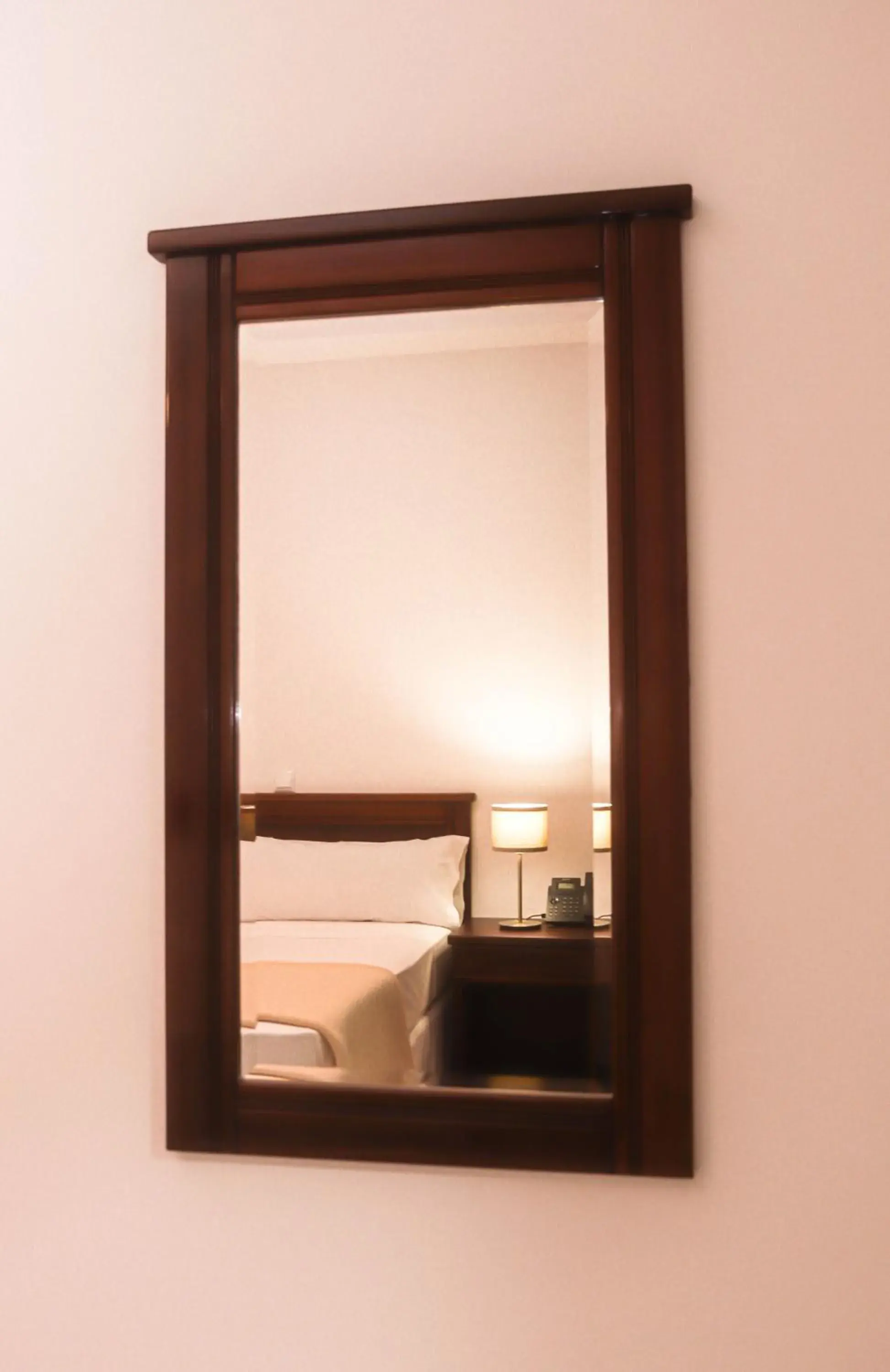 Single Room with Balcony in Hotel Central Santa Maria Single Room with Balcony in Hotel Central Santa Maria