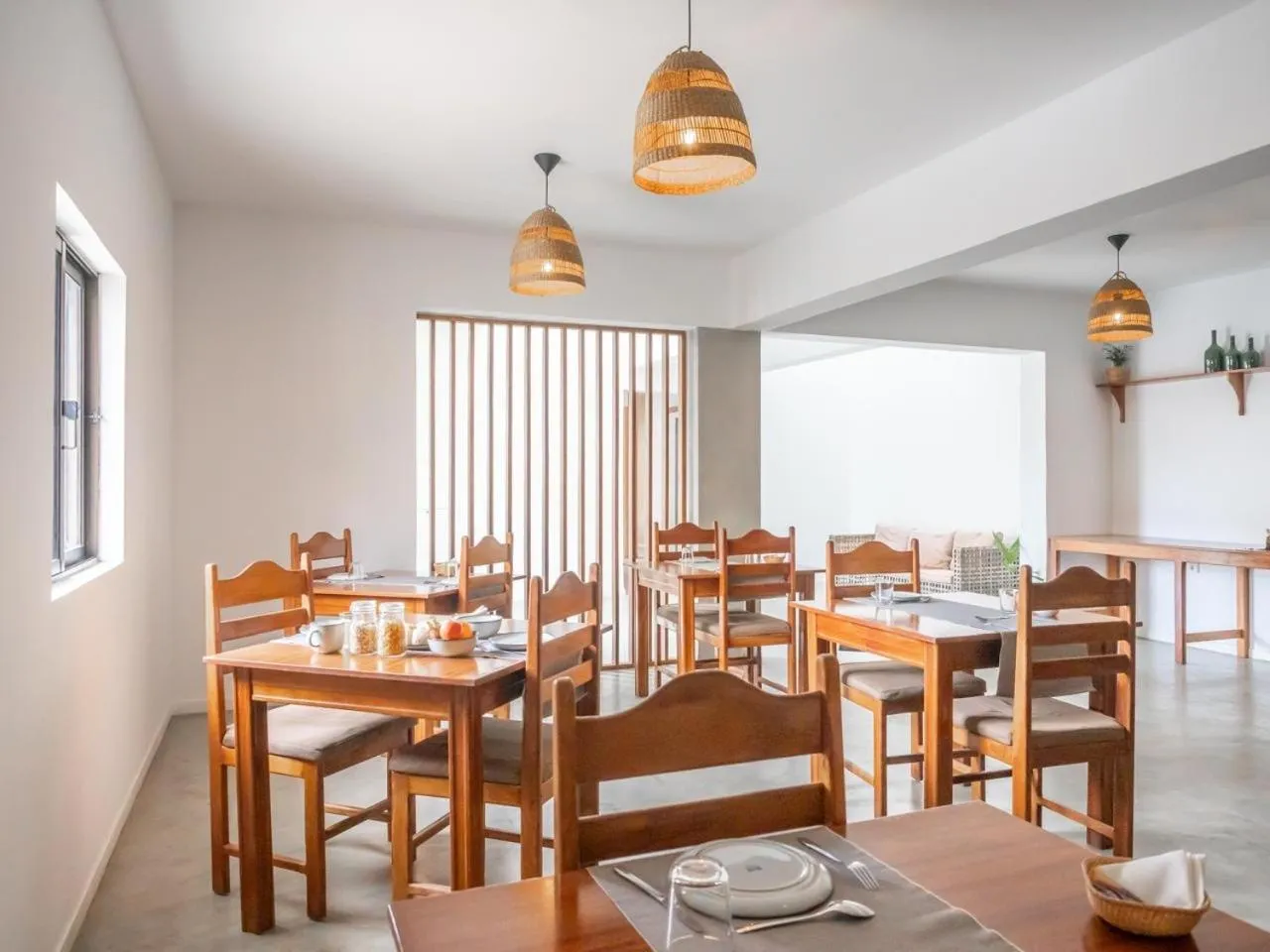 Restaurant/places to eat in Hotel Central Santa Maria