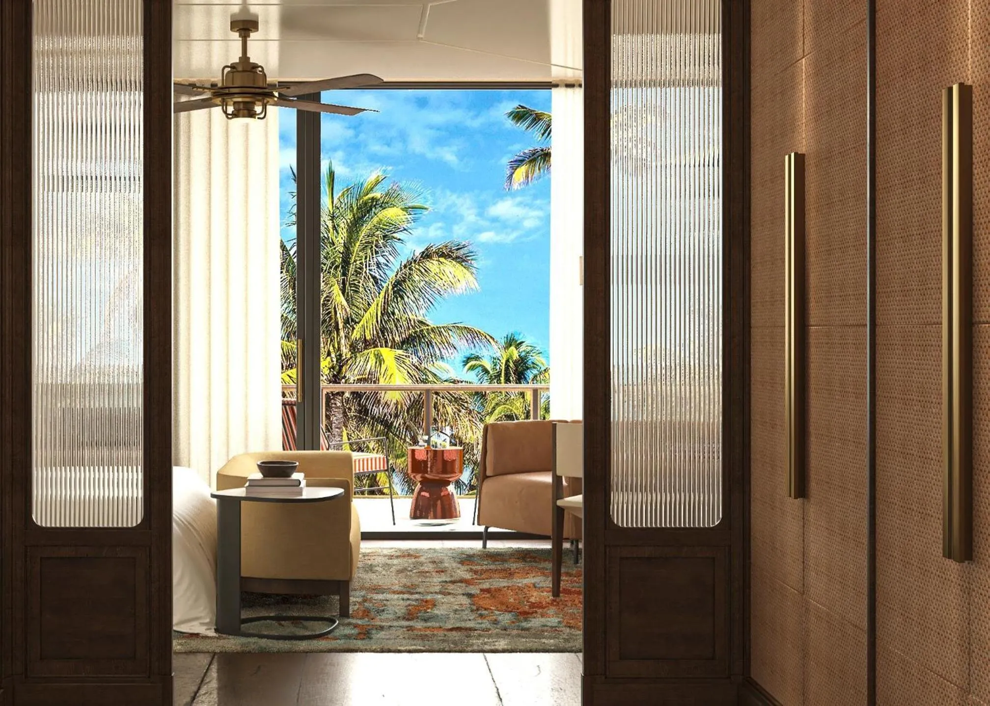 Garden in The Site Hotel Ibiza New Opening 2026