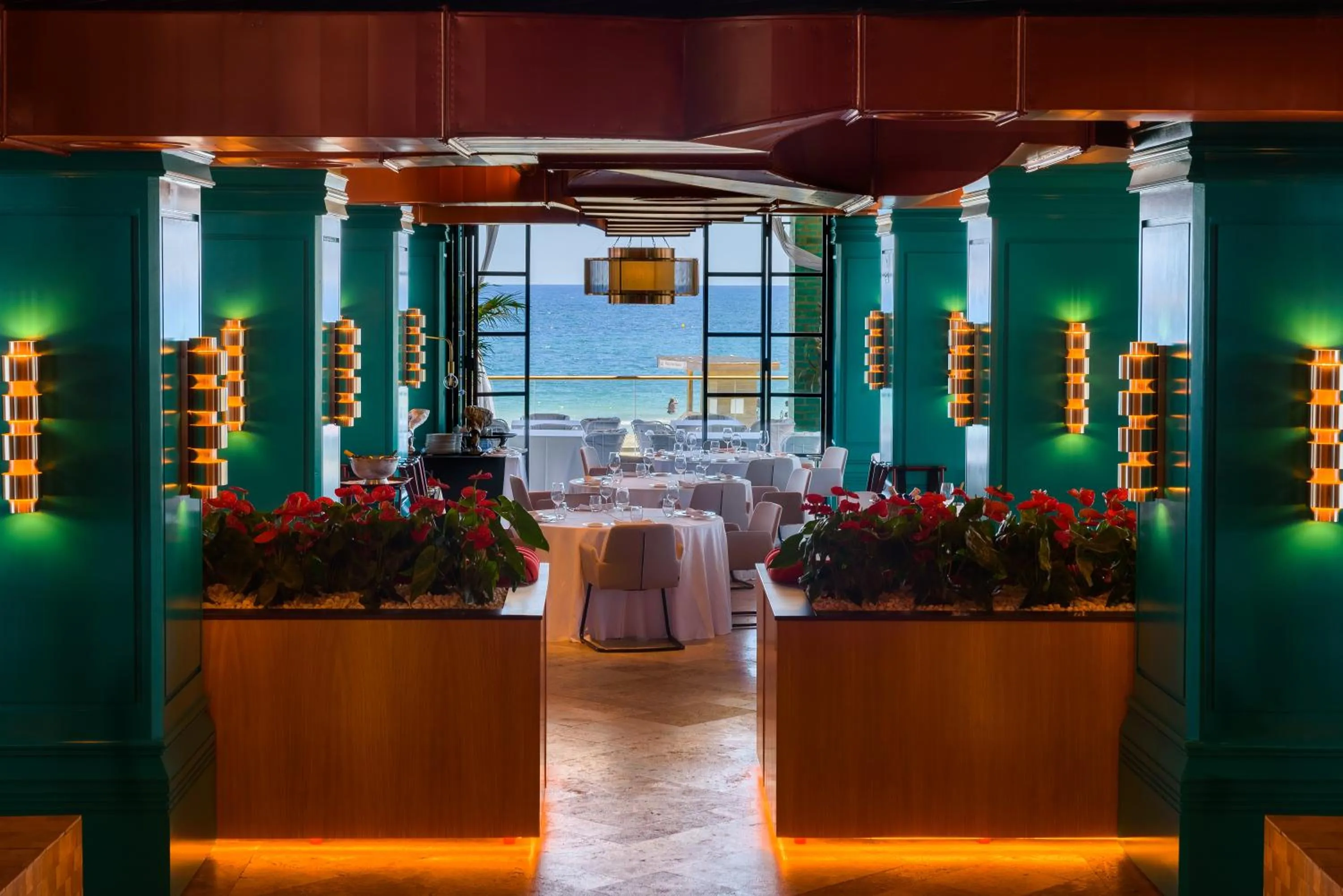 Restaurant/places to eat in The Site Hotel Ibiza New Opening 2026