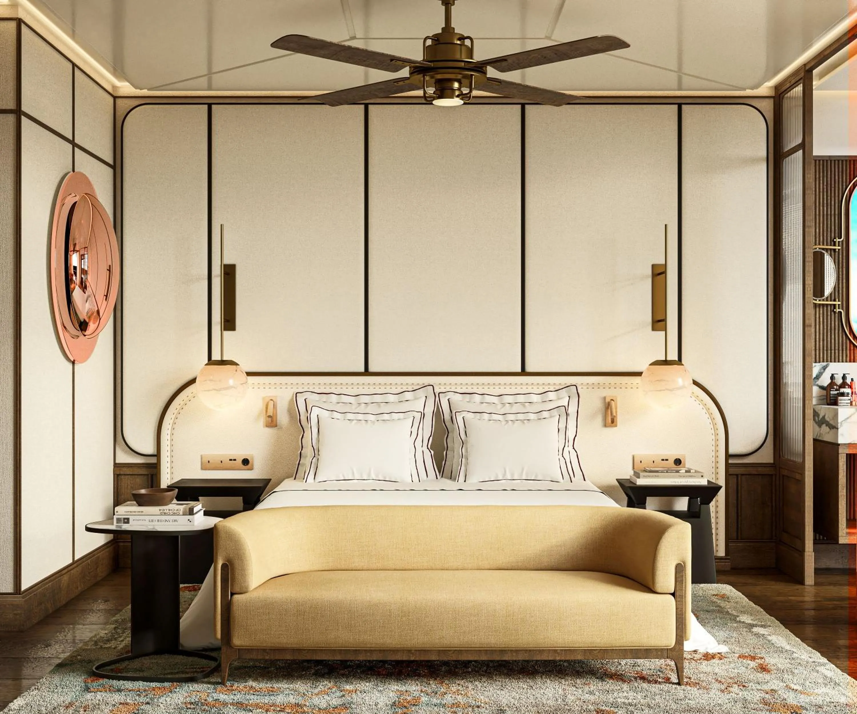 Bed in BLESS Ibiza The Site - New Opening 2026