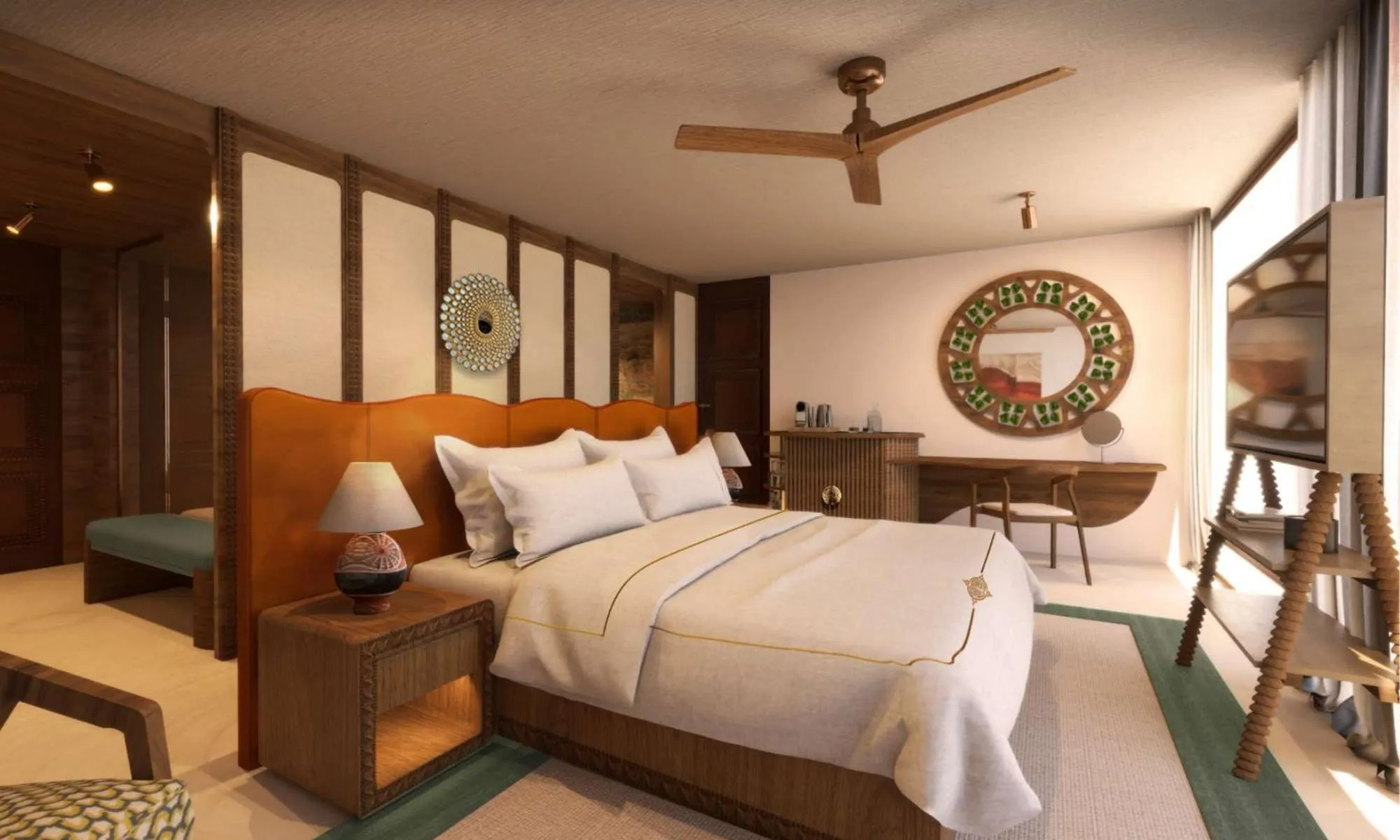 Bed in BLESS Ibiza The Site - New Opening 2026