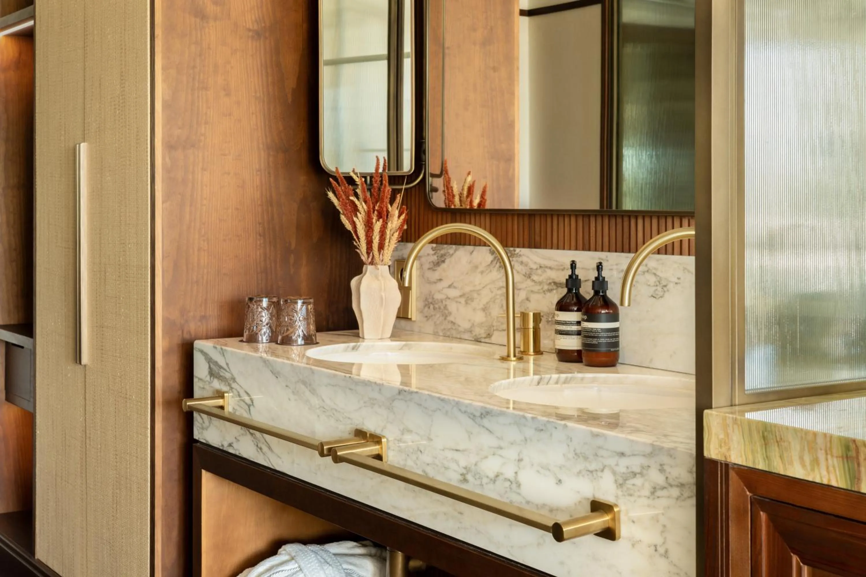 Bathroom in The Site Hotel Ibiza New Opening 2026