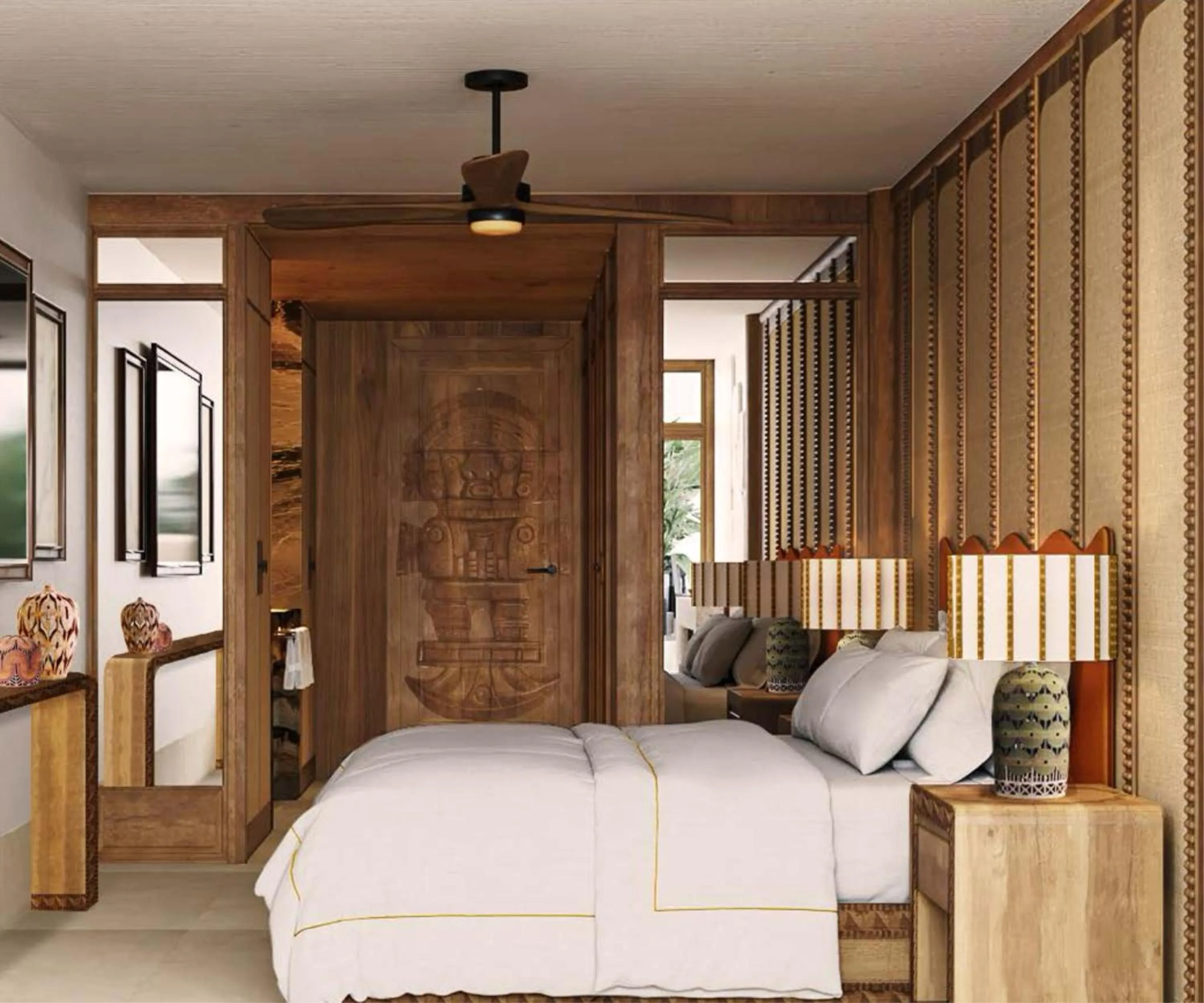 Bed in BLESS Ibiza The Site - New Opening 2026