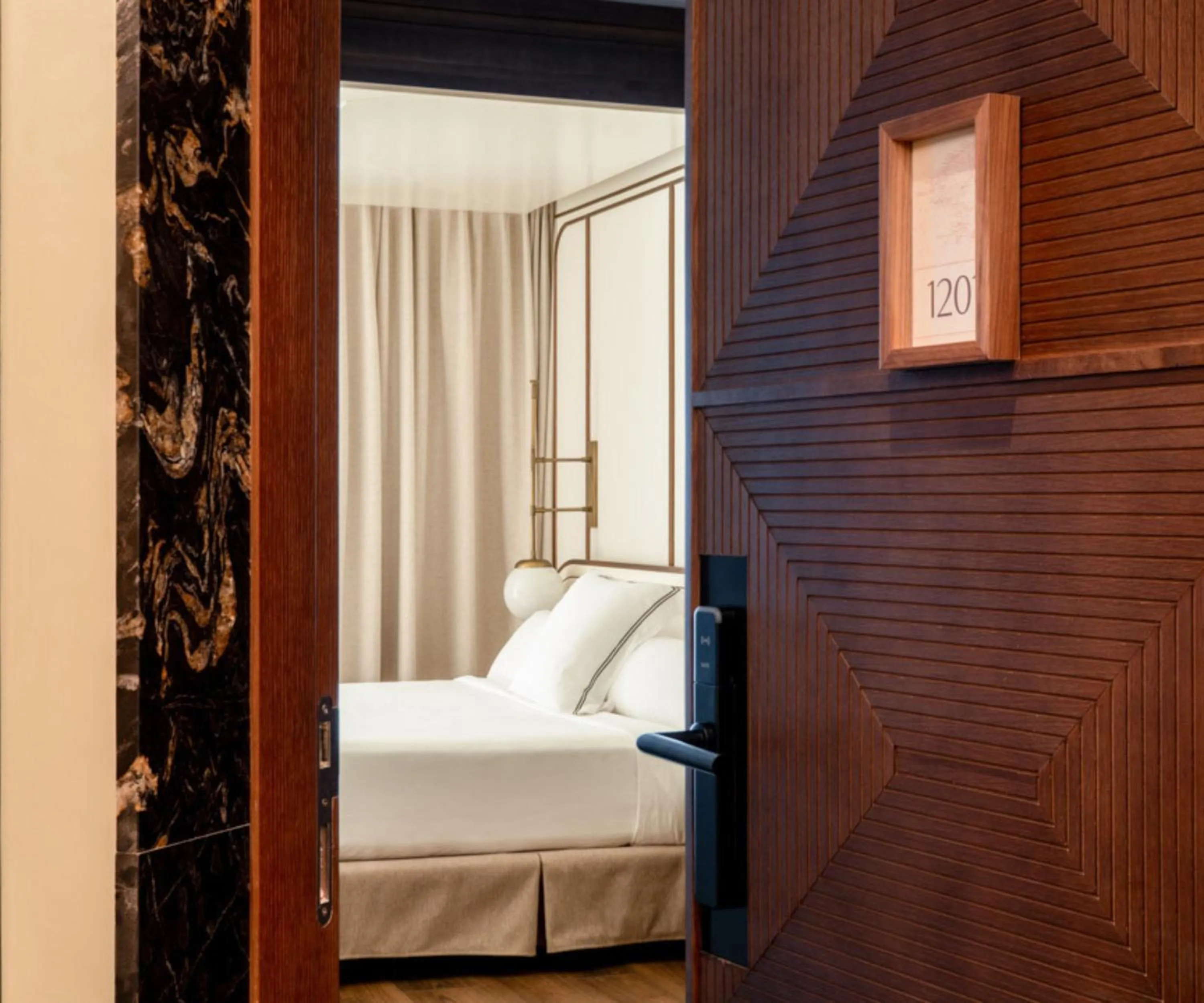 Bed in BLESS Ibiza The Site - New Opening 2026