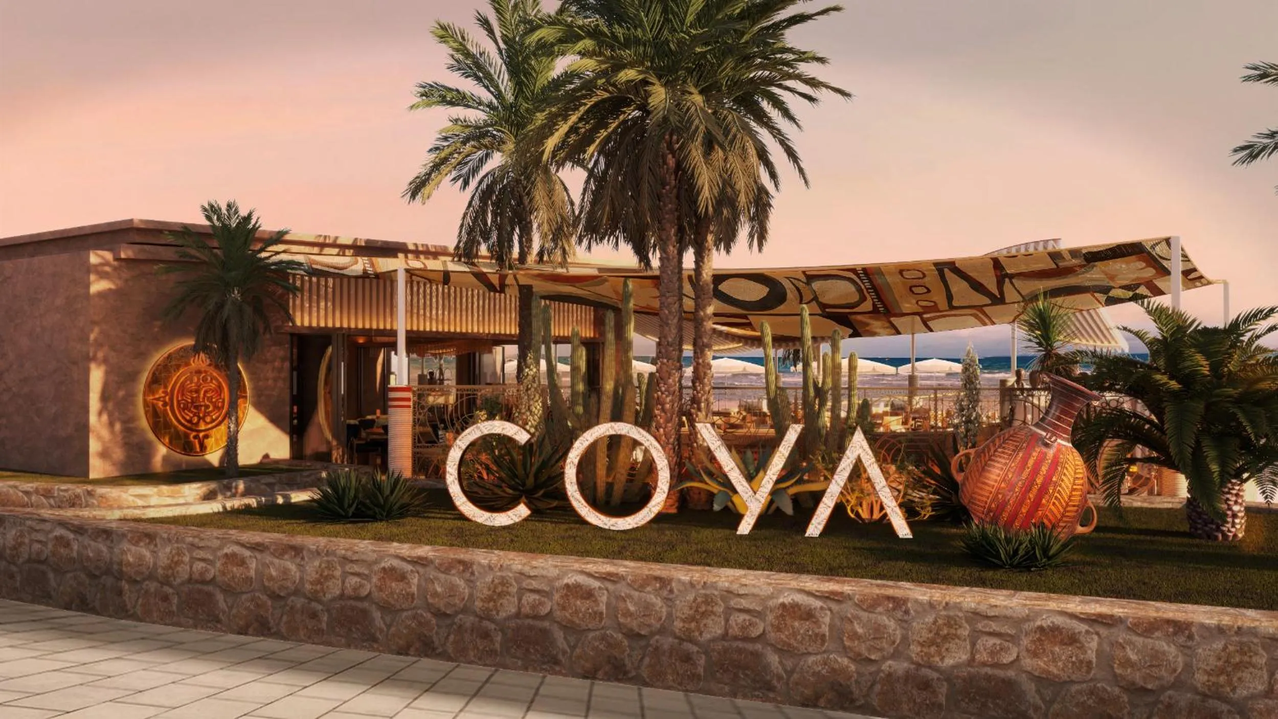 Restaurant/places to eat in BLESS Ibiza The Site - New Opening 2026