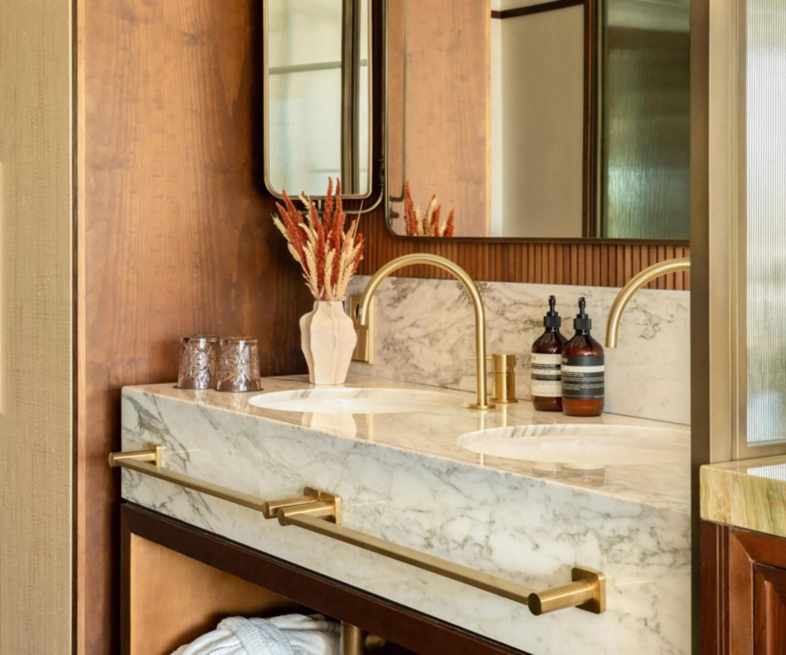 Bathroom in BLESS Ibiza The Site - New Opening 2026