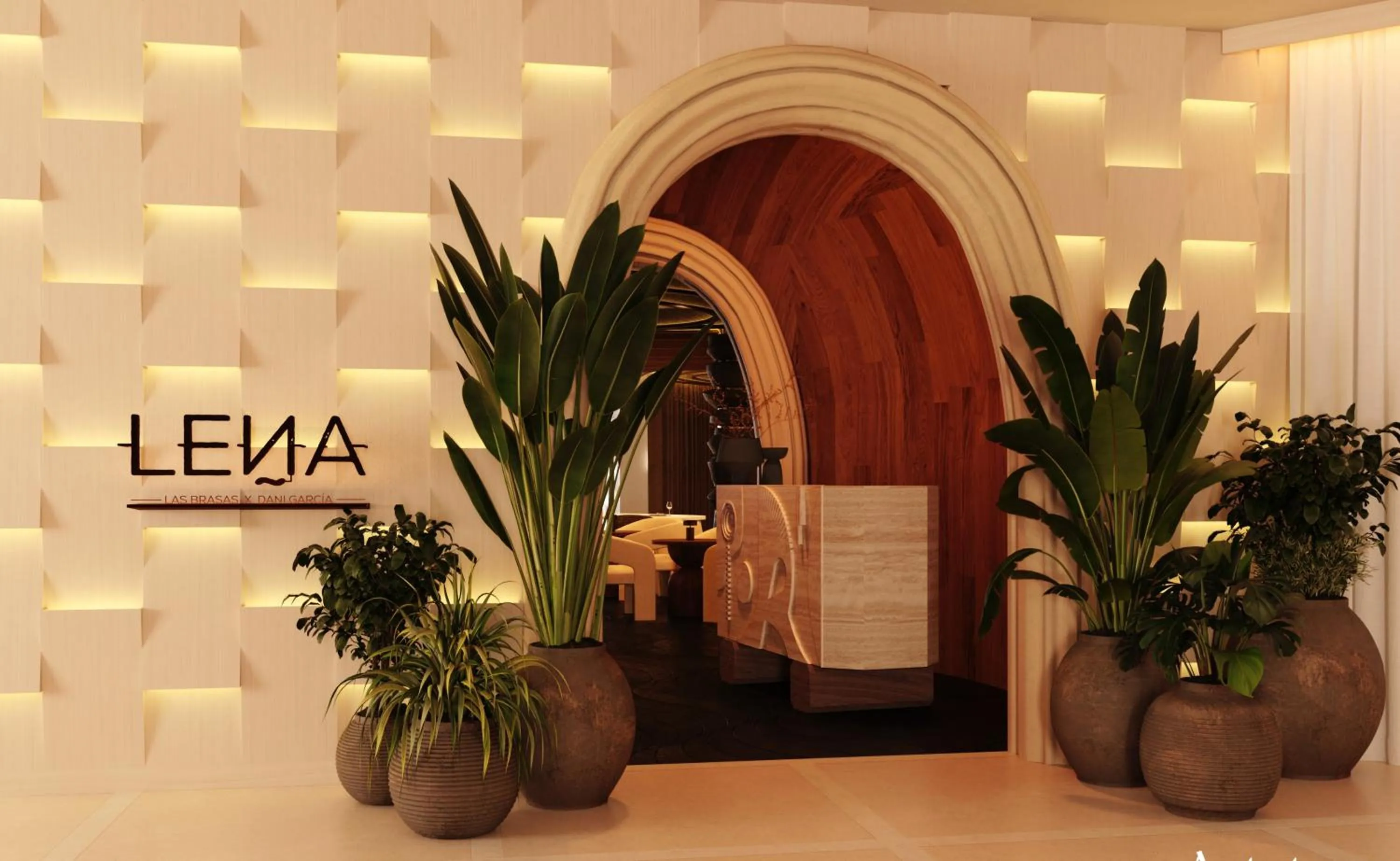 Restaurant/places to eat in BLESS Ibiza The Site - New Opening 2026