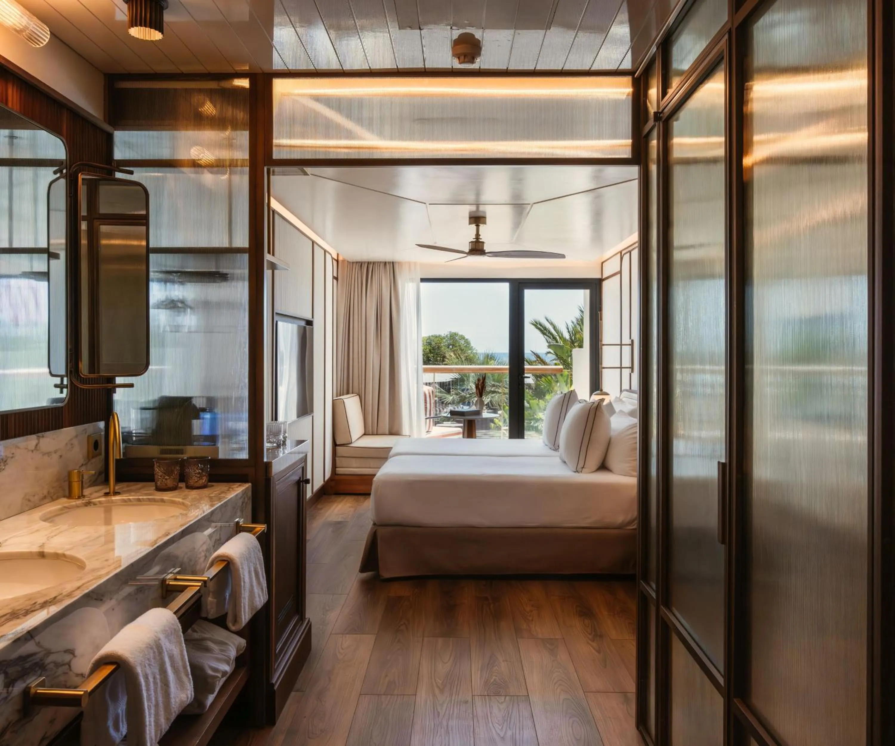 Bed in BLESS Ibiza The Site - New Opening 2026