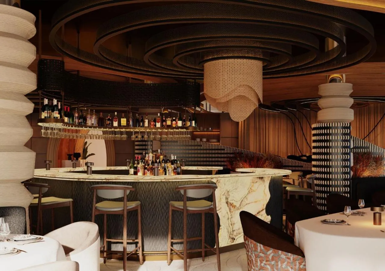 Restaurant/places to eat in BLESS Ibiza The Site - New Opening 2026