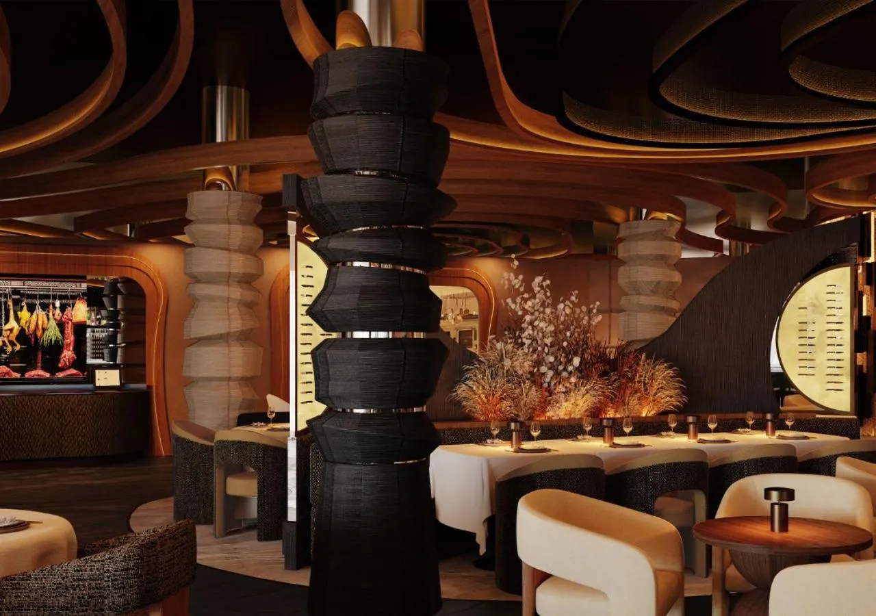 Restaurant/places to eat in BLESS Ibiza The Site - New Opening 2026