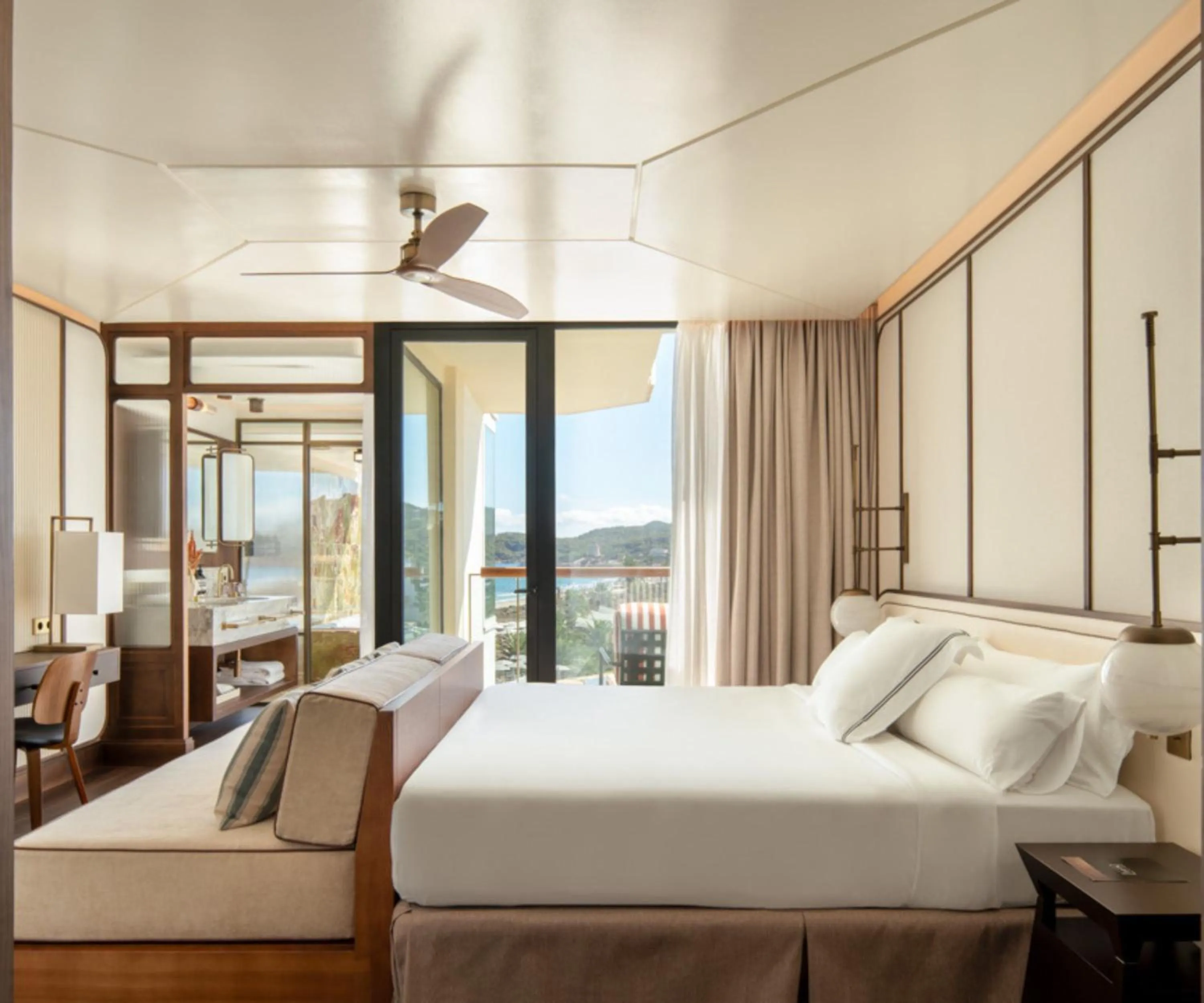 Bed in BLESS Ibiza The Site - New Opening 2026