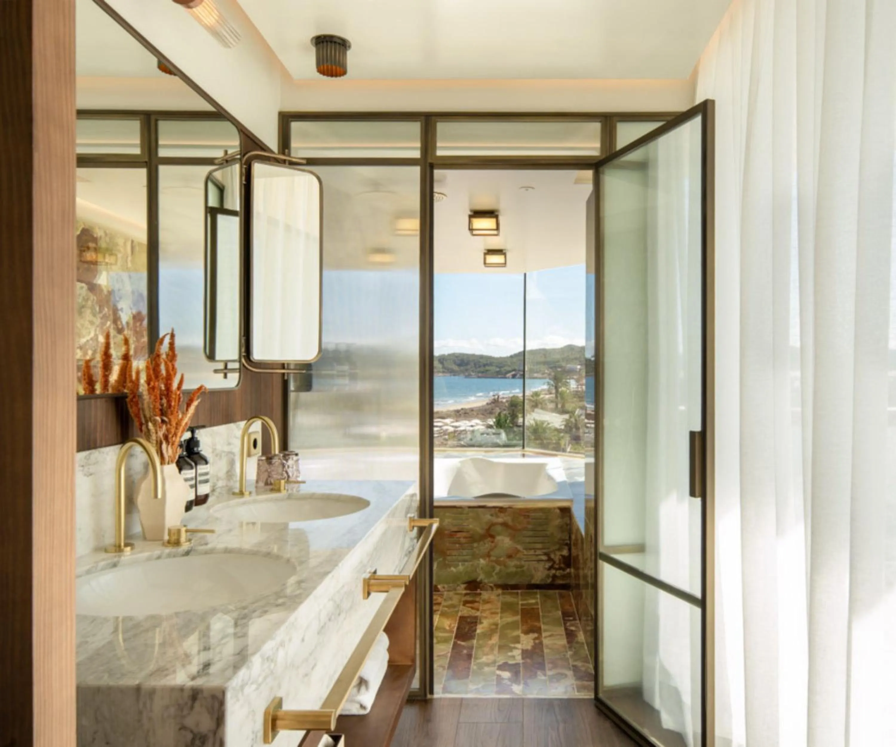 Bathroom in BLESS Ibiza The Site - New Opening 2026