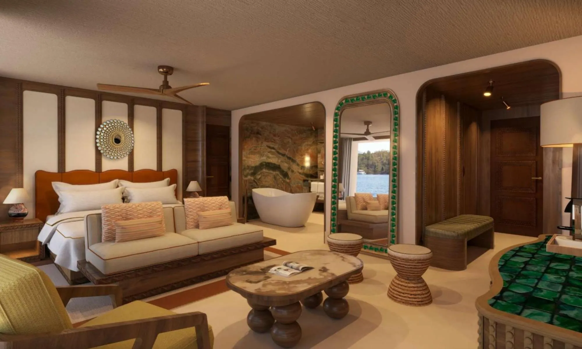 Photo of the whole room in BLESS Ibiza The Site - New Opening 2026