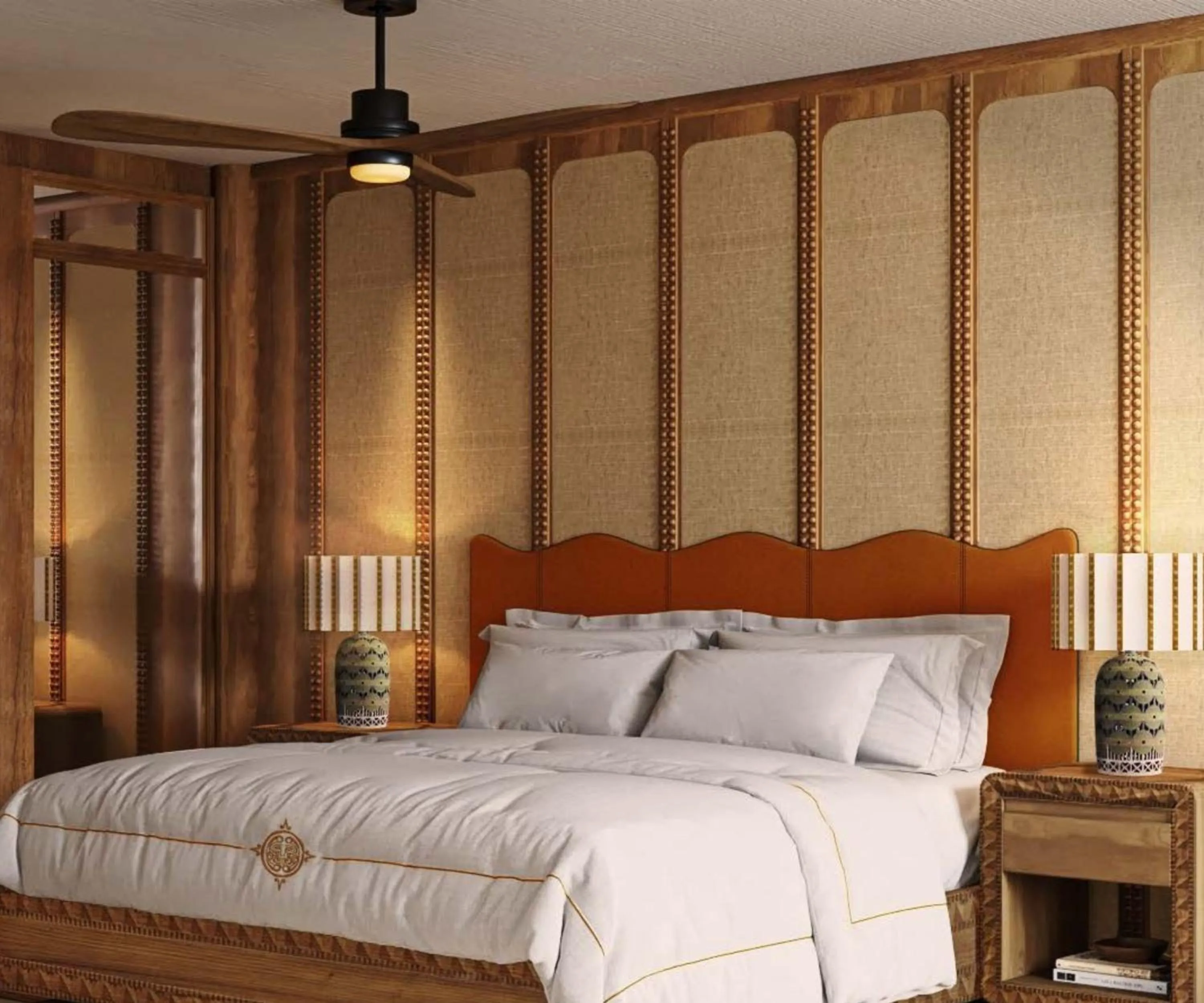 Bed in BLESS Ibiza The Site - New Opening 2026