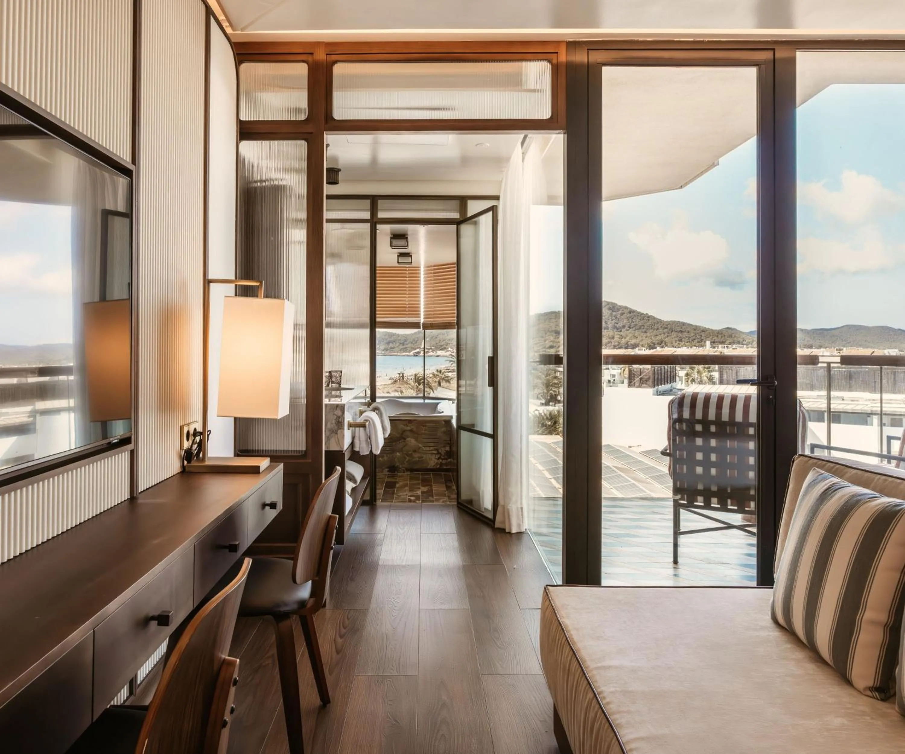 Natural landscape in BLESS Ibiza The Site - New Opening 2026