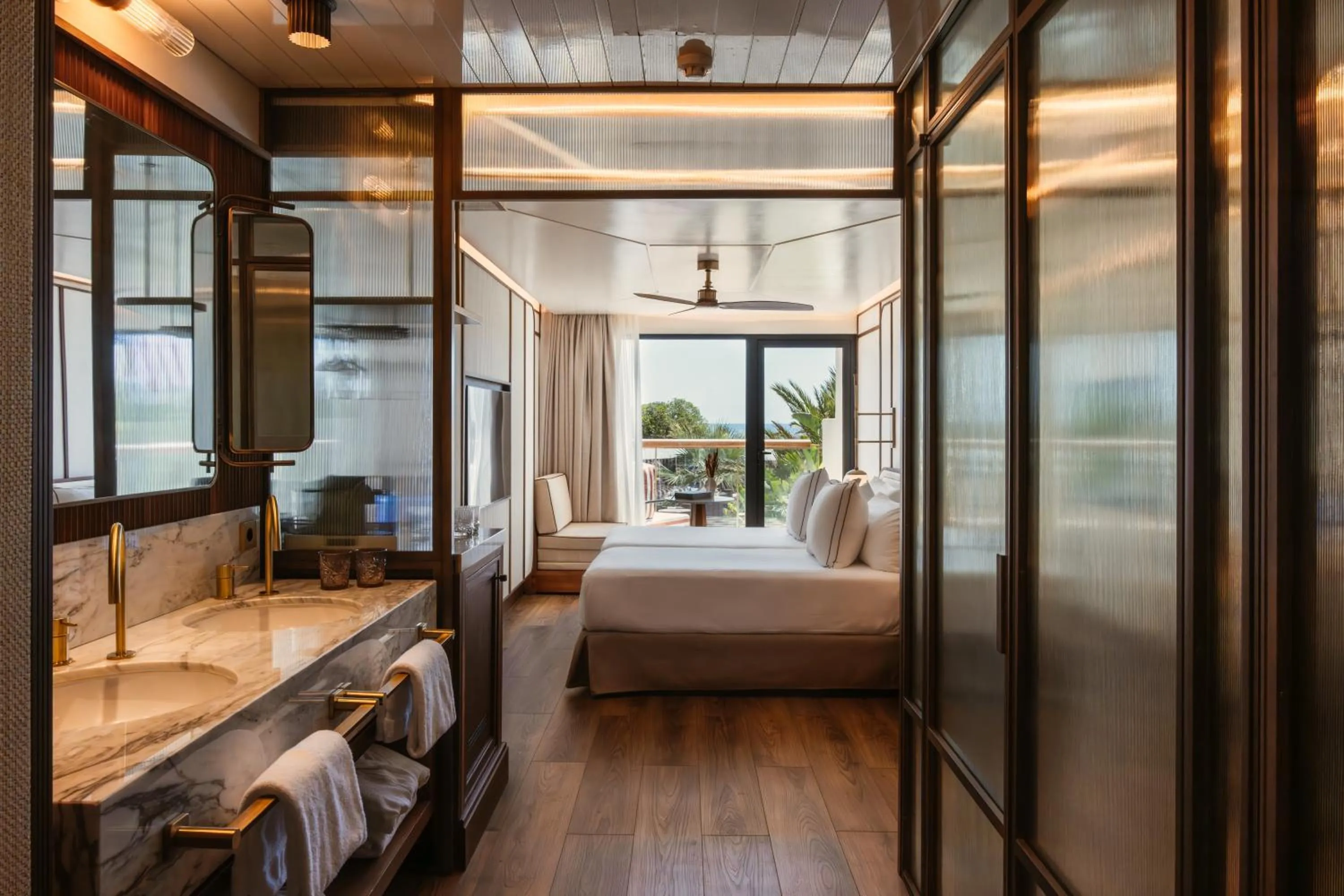 Photo of the whole room, Bed in The Site Hotel Ibiza New Opening 2026