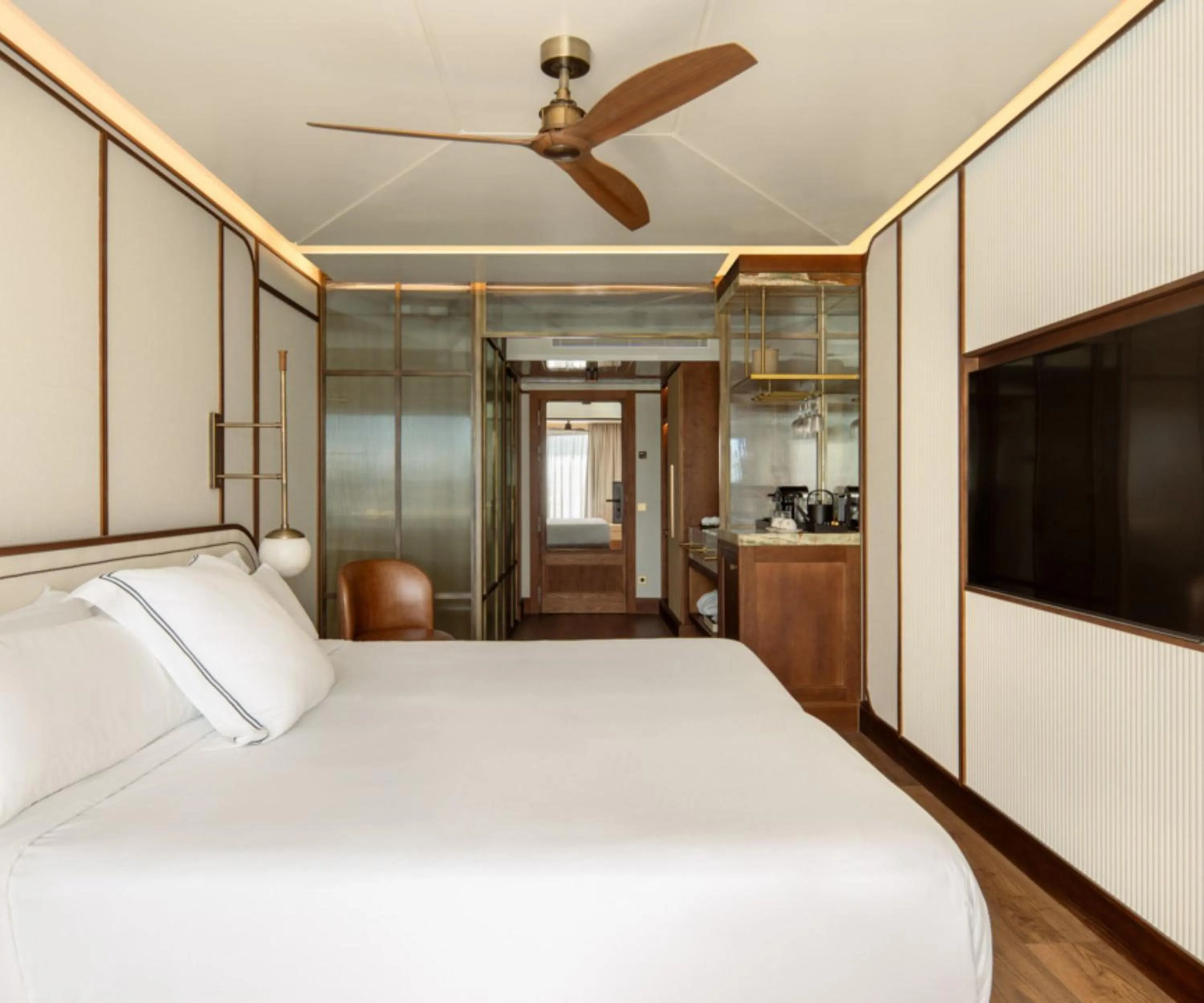 Bed in BLESS Ibiza The Site - New Opening 2026