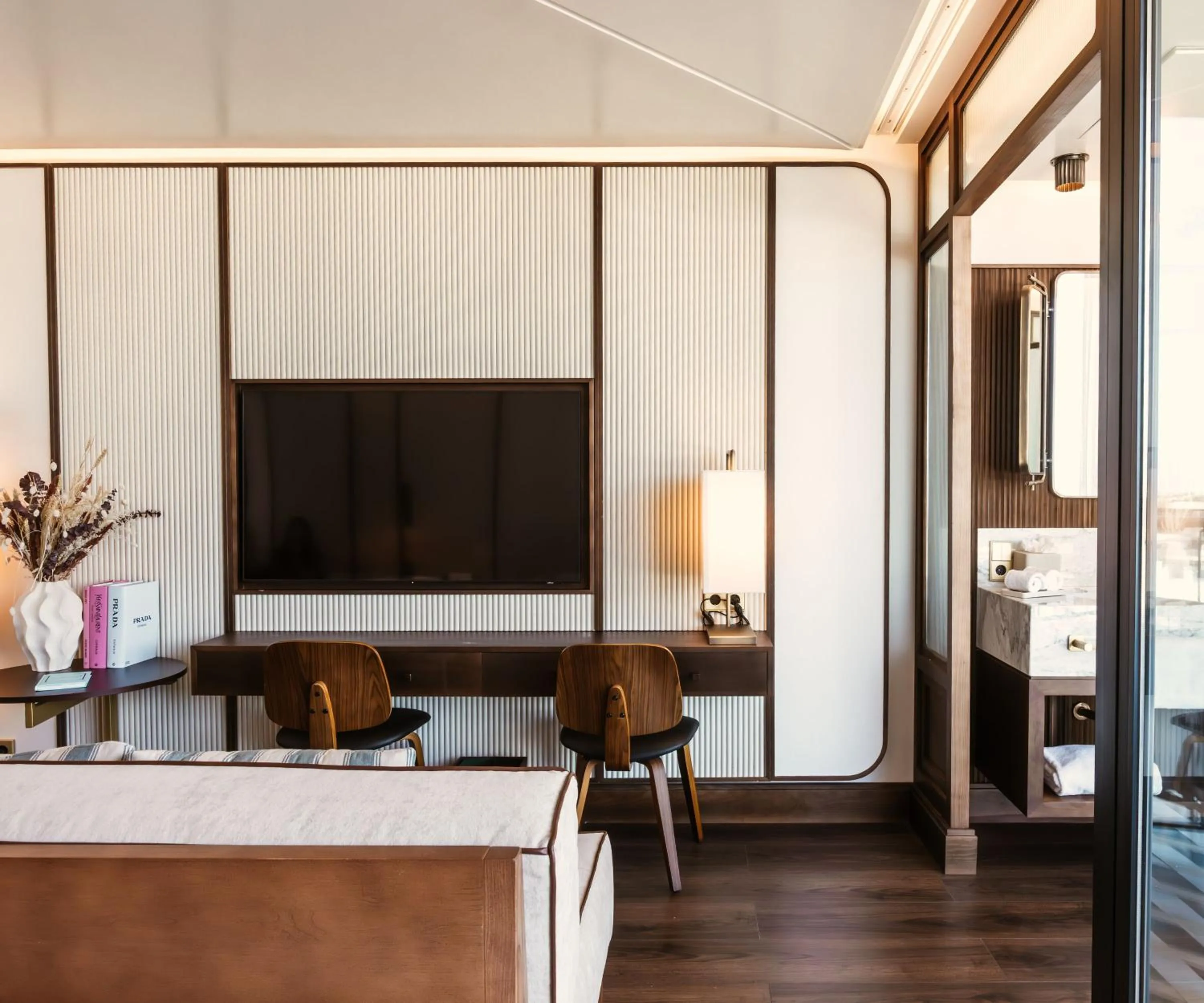 TV and multimedia in BLESS Ibiza The Site - New Opening 2026