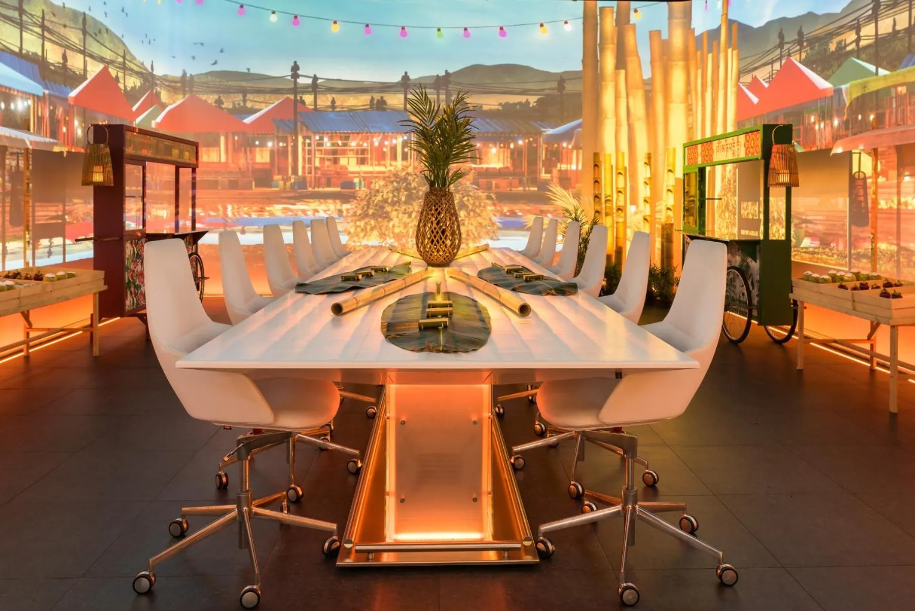 Restaurant/places to eat in The Site Hotel Ibiza New Opening 2026