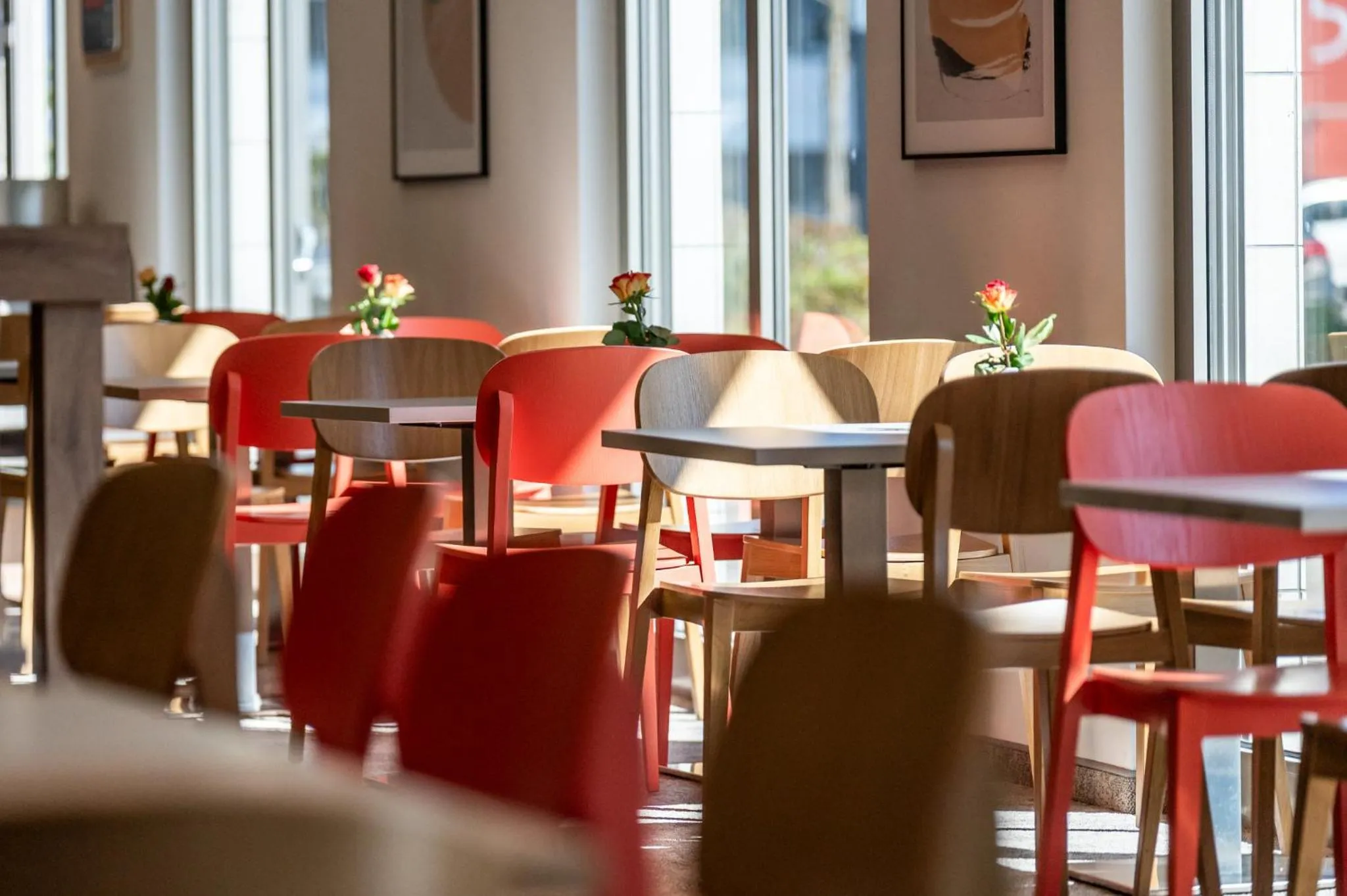 Breakfast in Holiday Inn Express Nürnberg-Schwabach