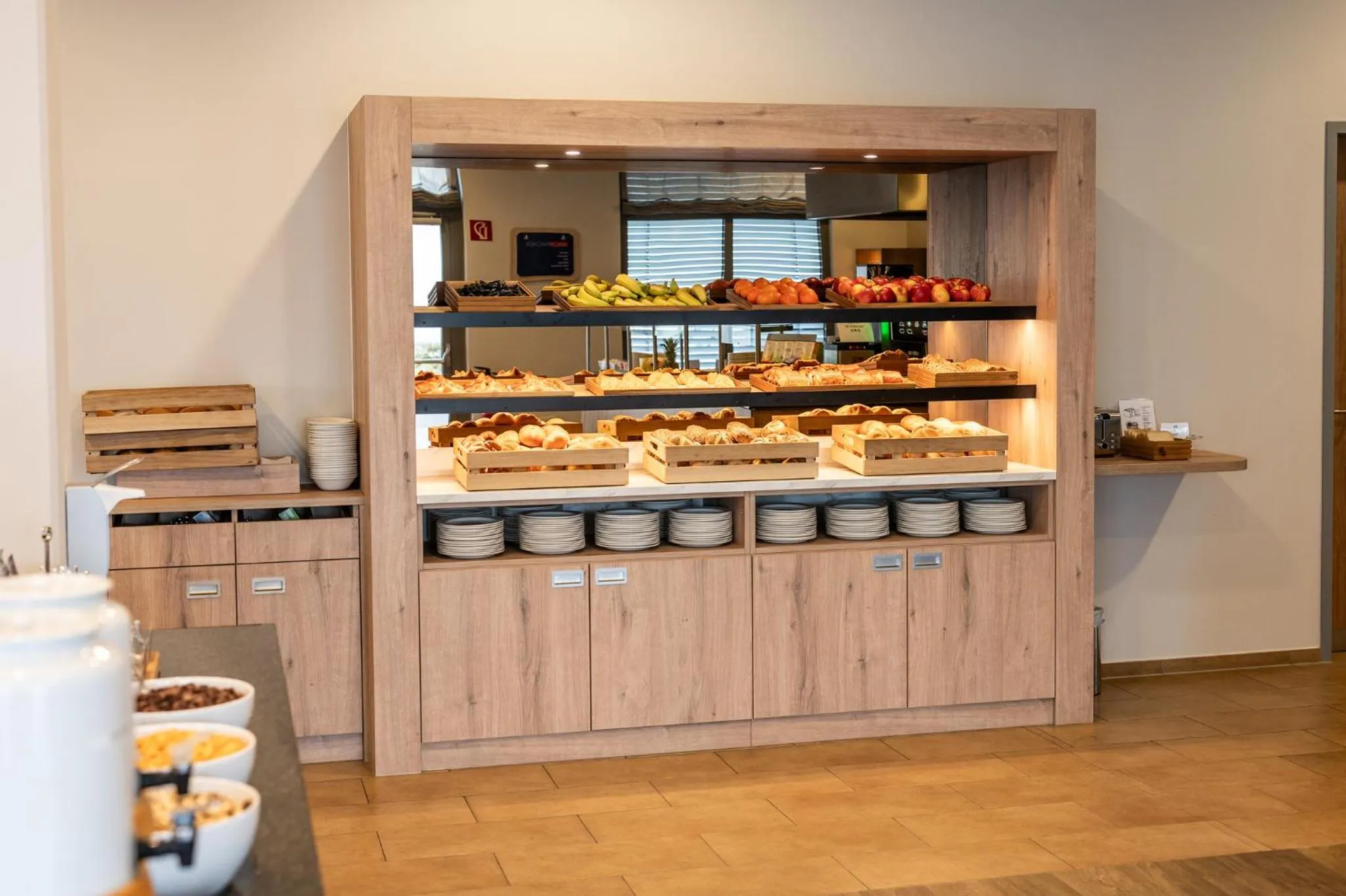 Restaurant/places to eat in Holiday Inn Express Nürnberg-Schwabach