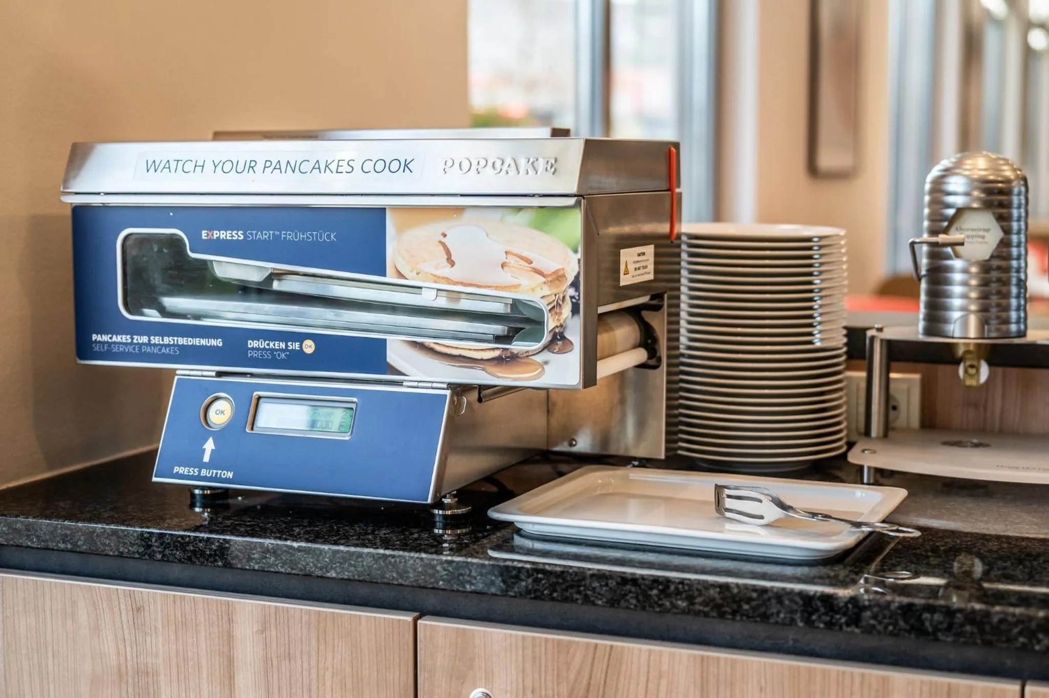 Restaurant/places to eat in Holiday Inn Express Nürnberg-Schwabach