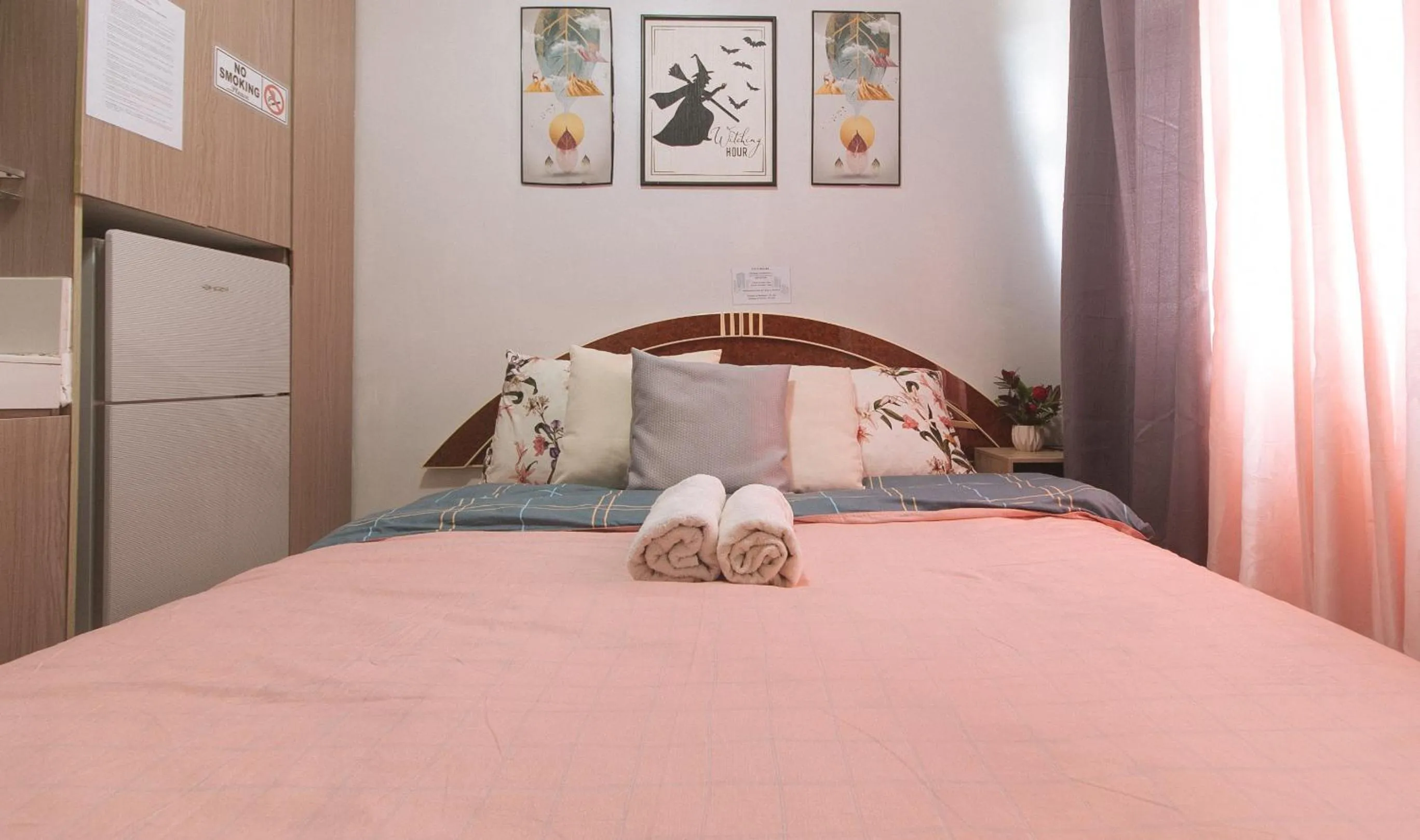 Bed in Eimy's Place at Urban Deca Mandaluyong by RedDoorz