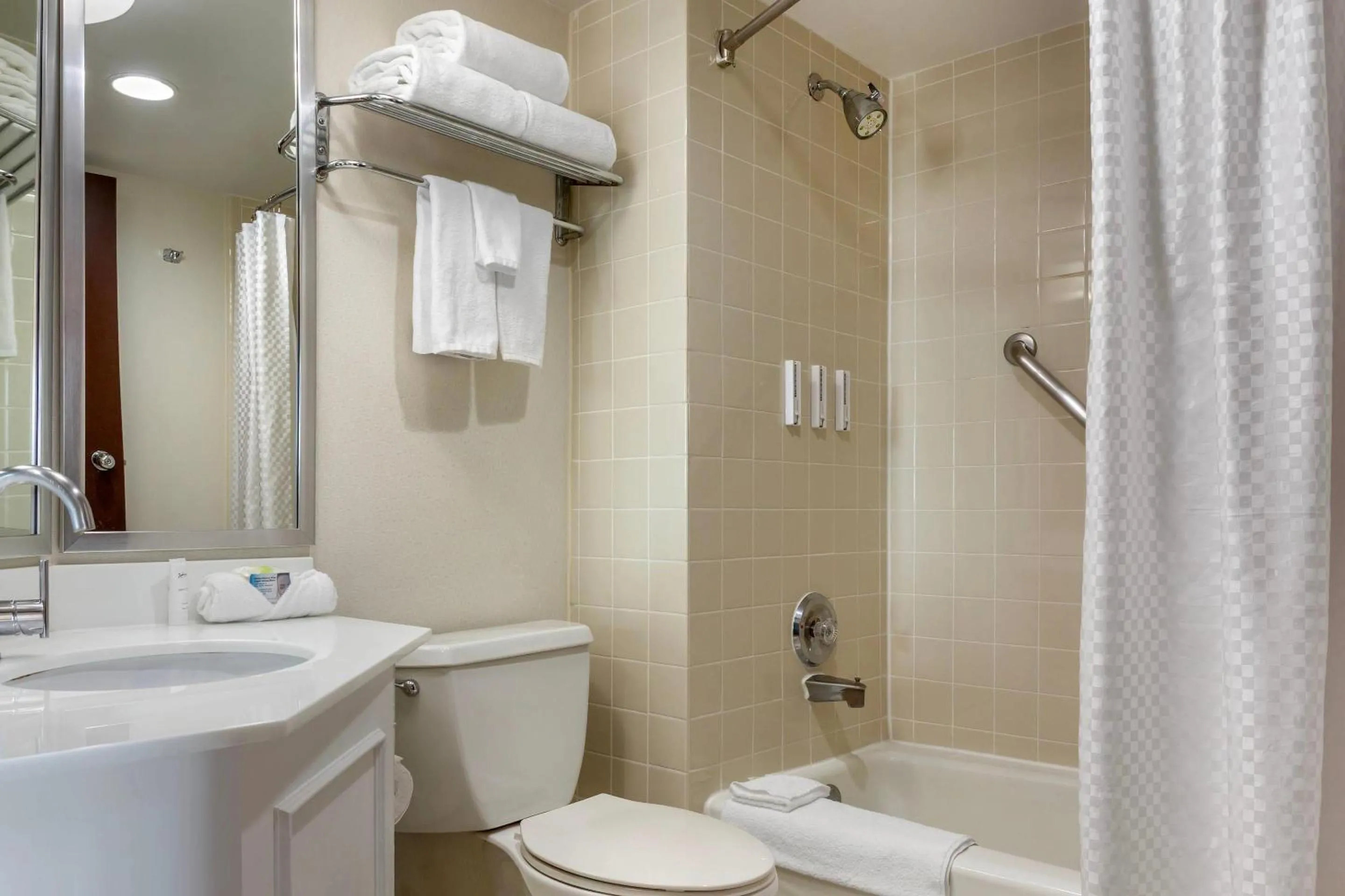 Bedroom in Radisson Hotel Detroit Metro Airport