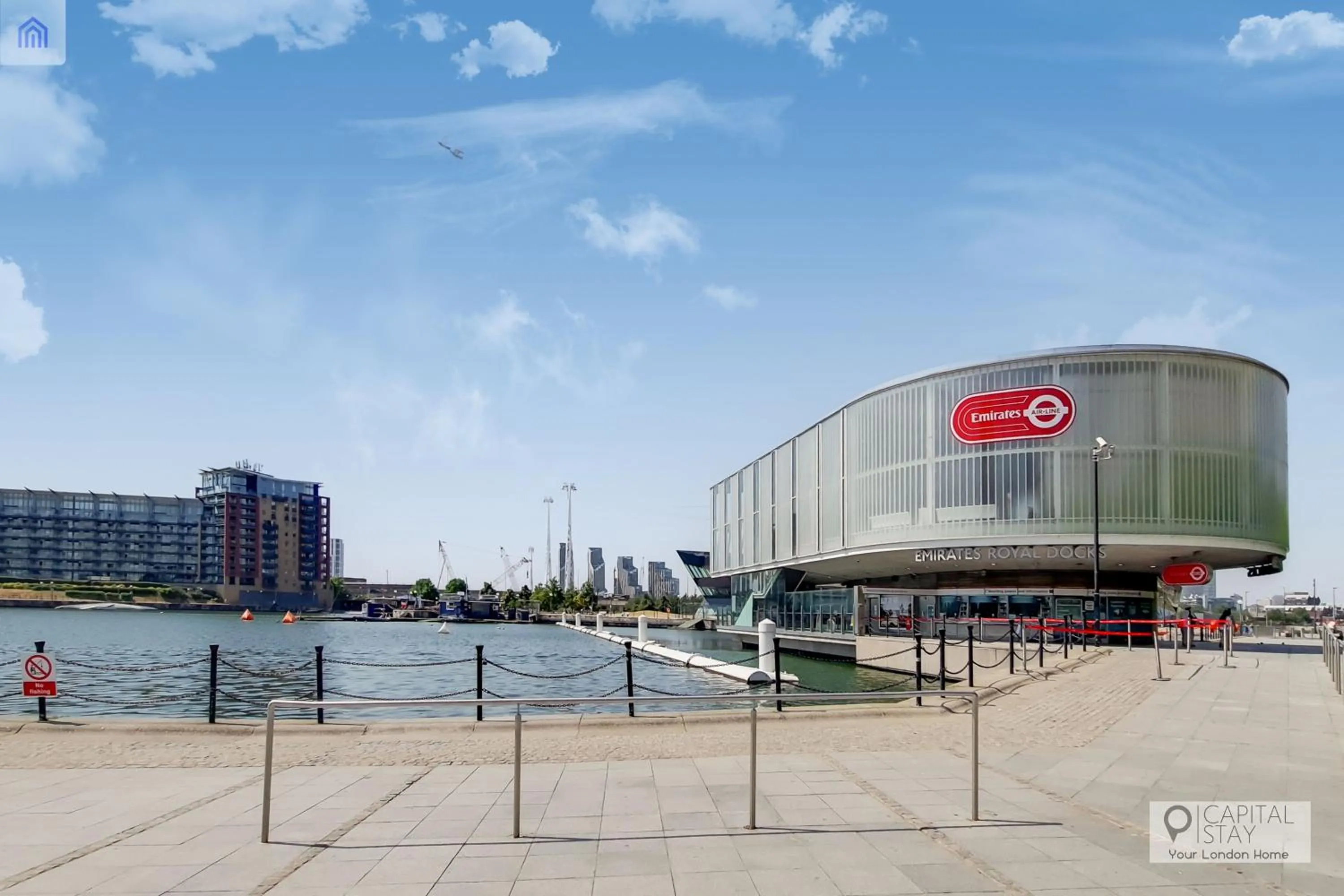 Two Bedroom Apartment - London ExCeL Stays