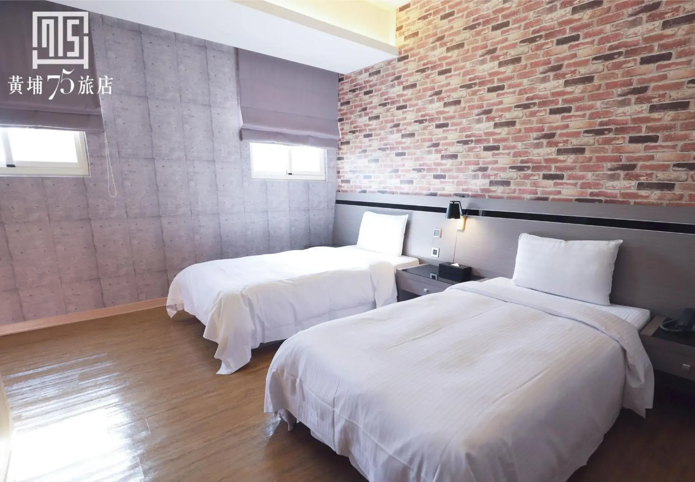 Standard Twin Room in Military 75 Hotel Standard Twin Room in Military 75 Hotel