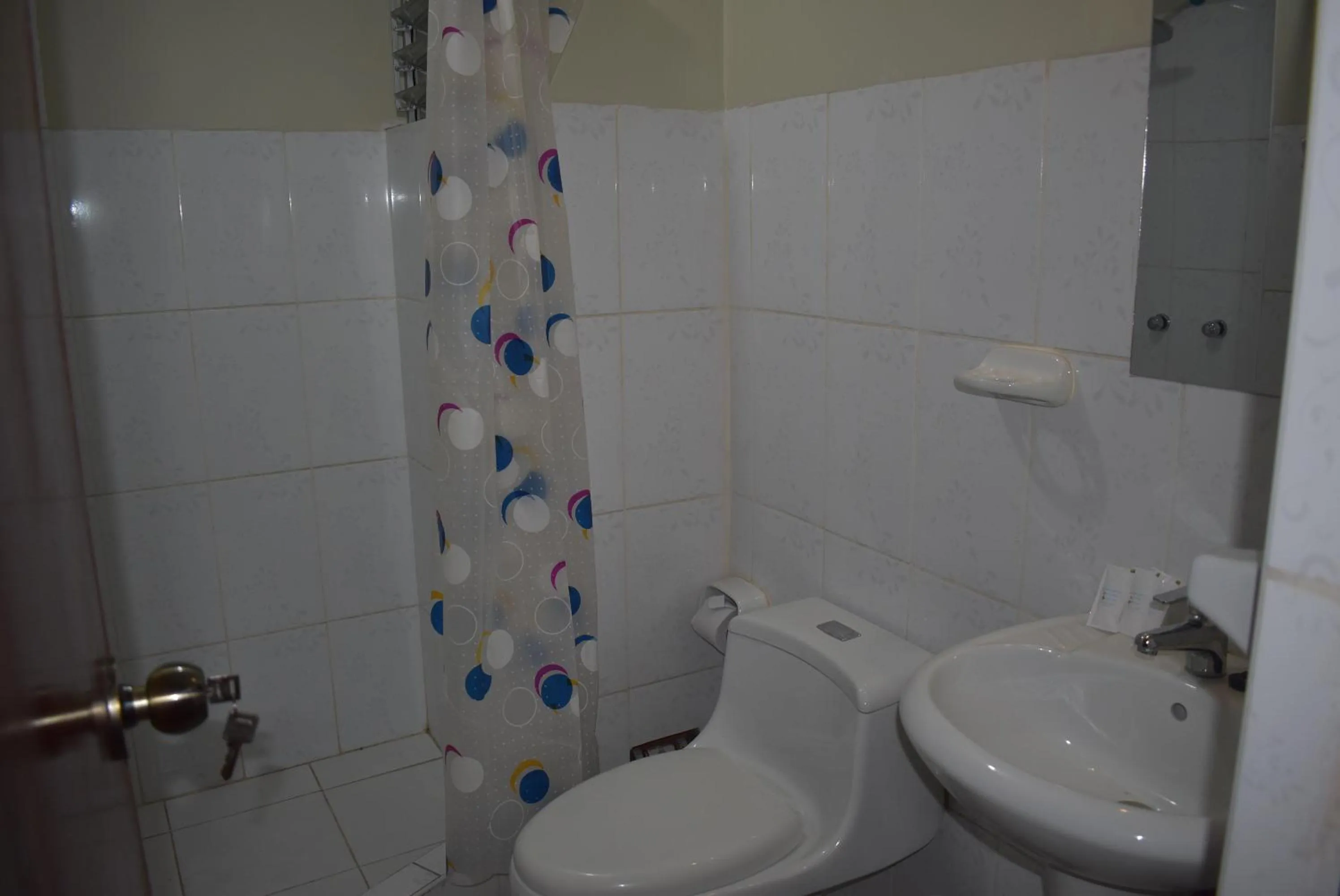 Bathroom in SUMAQ PUNO