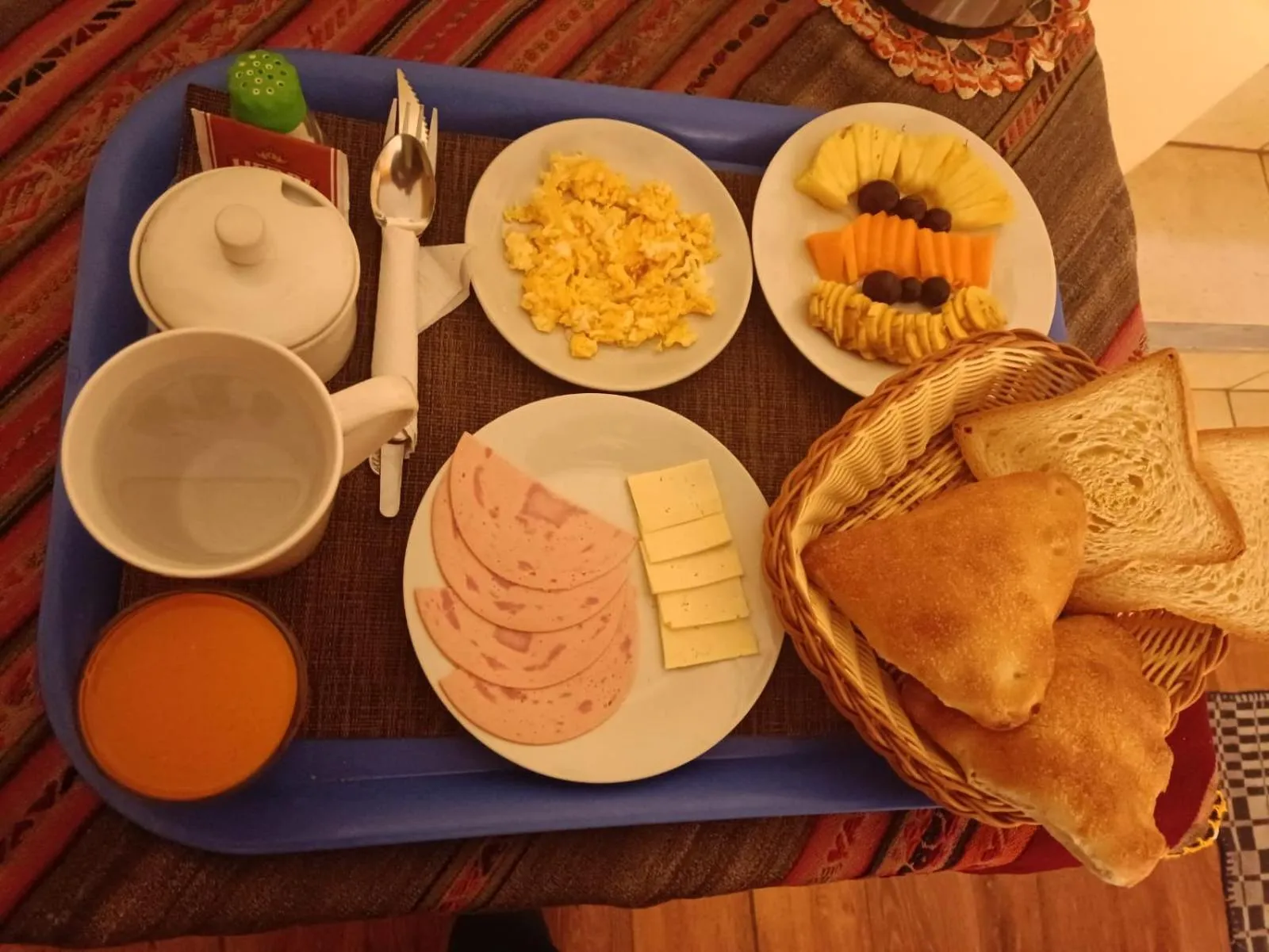 Breakfast in SUMAQ PUNO