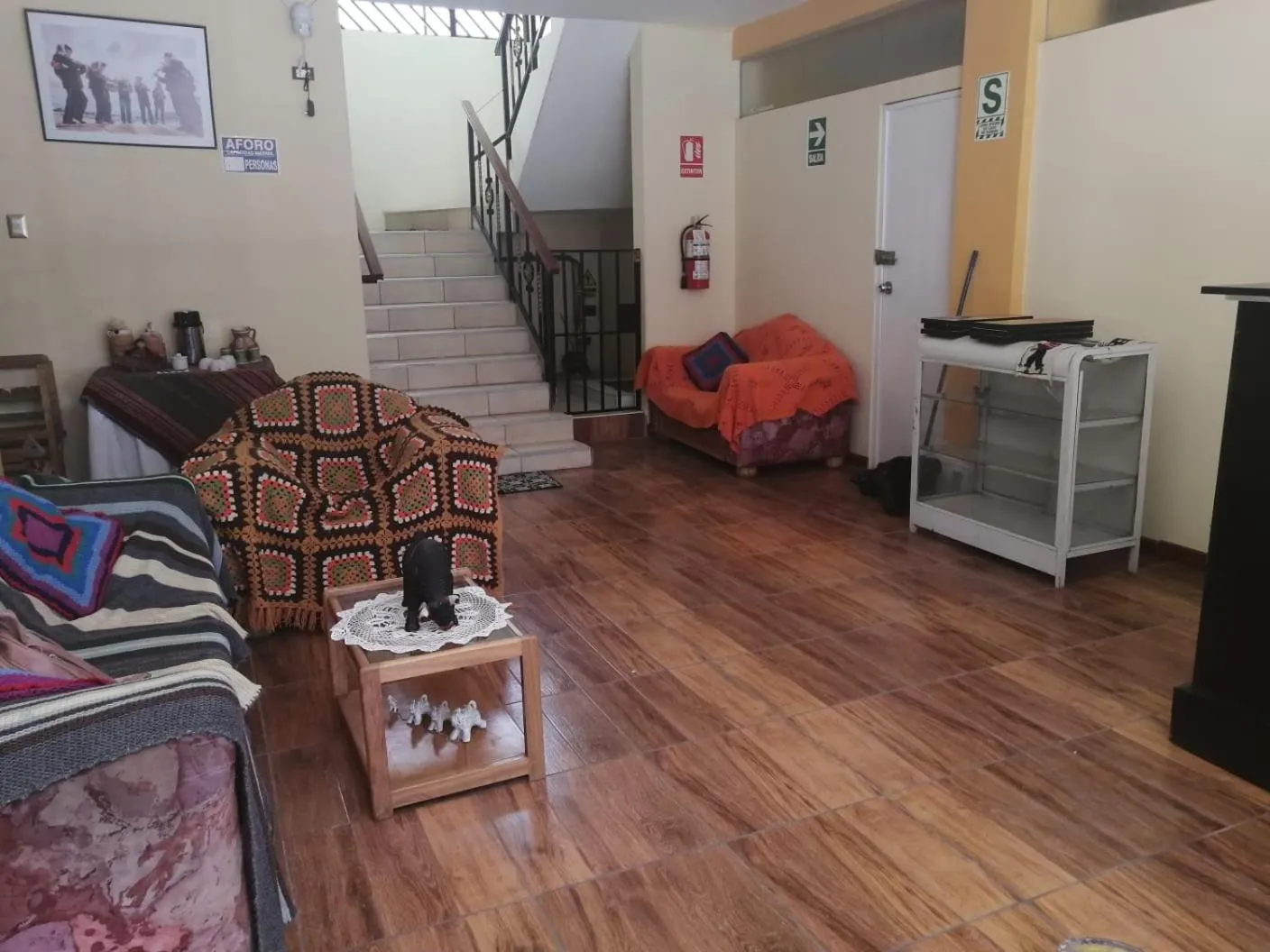 Living room in SUMAQ PUNO