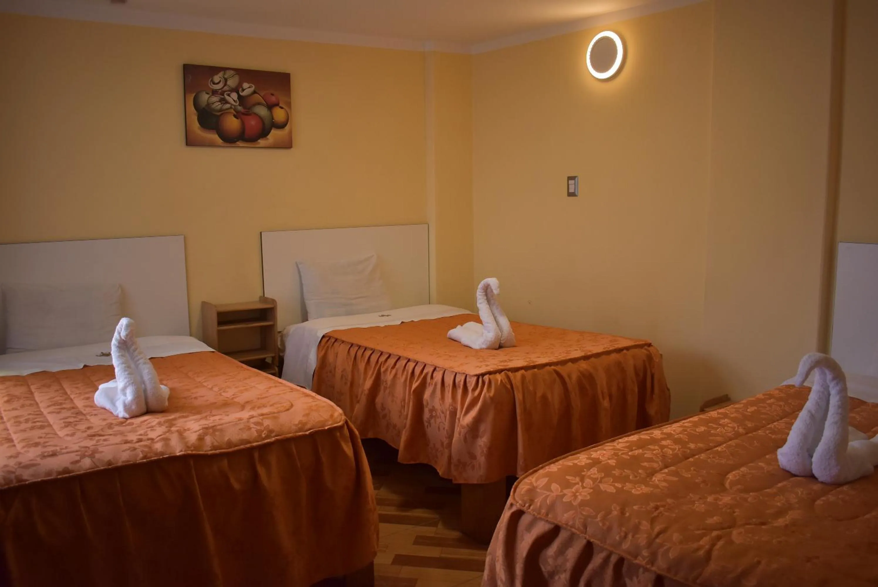 Photo of the whole room, Bed in SUMAQ PUNO