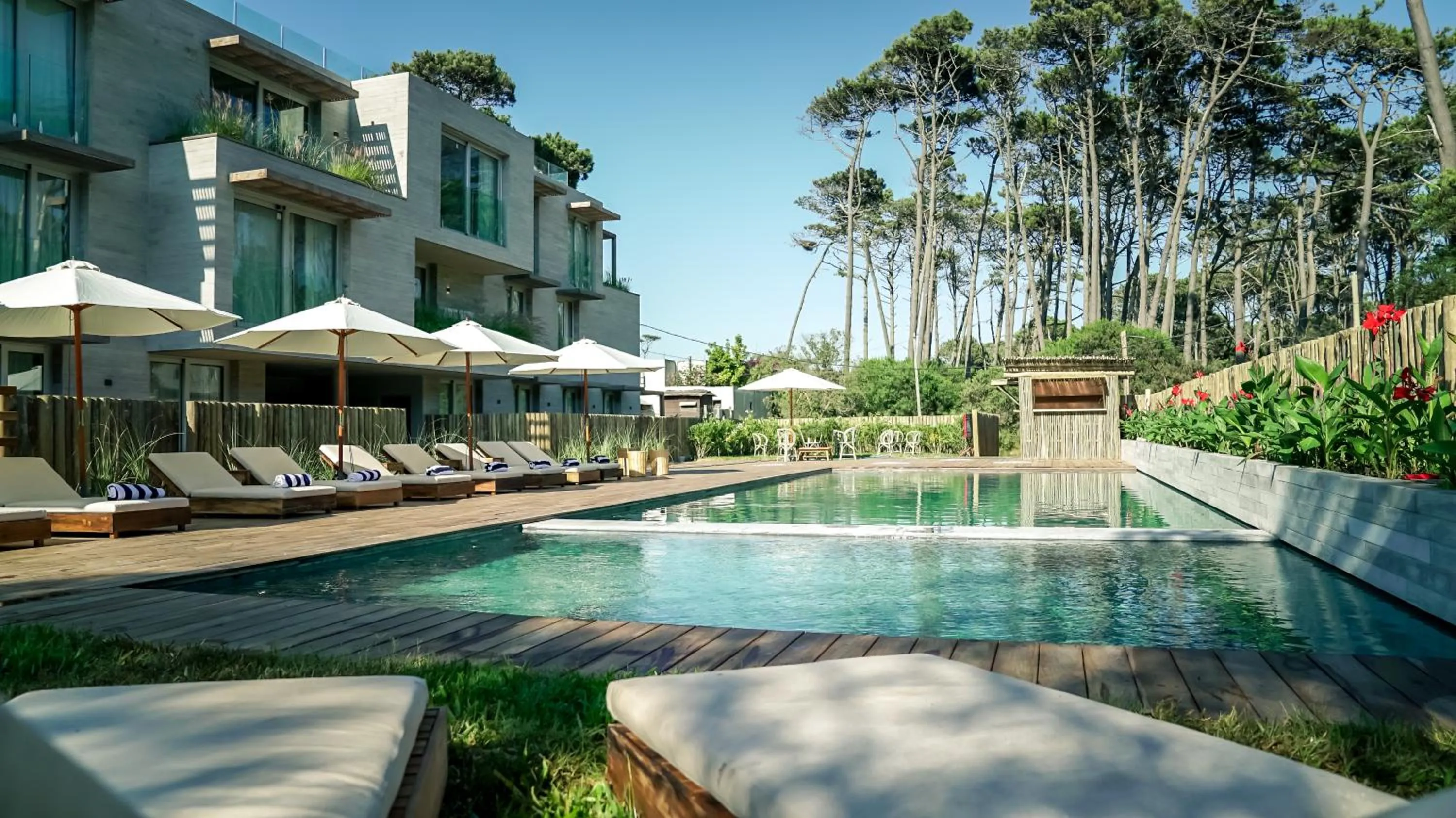 Garden in Casagrande Hotel & Beach Club