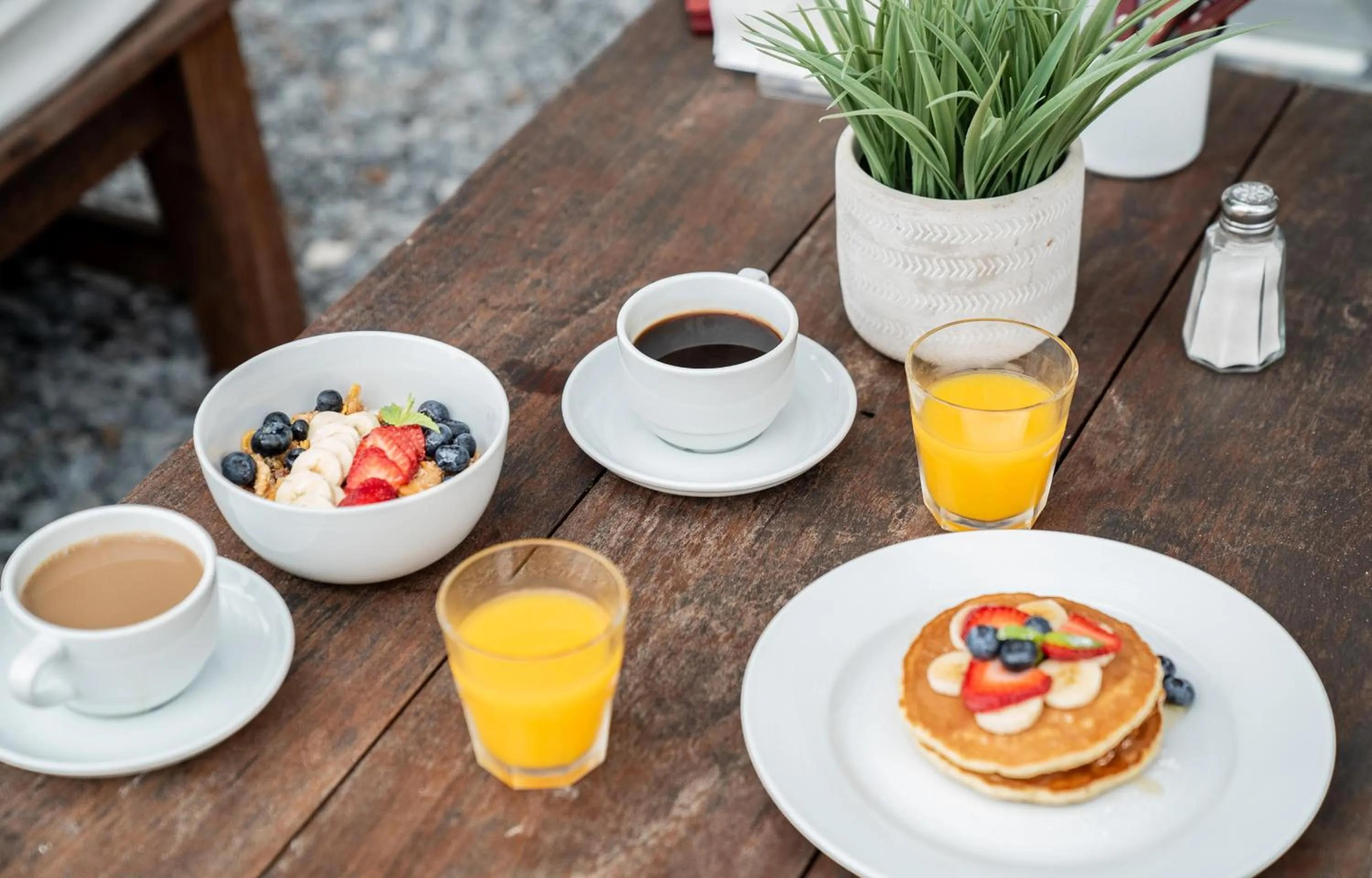 Breakfast in Casagrande Hotel & Beach Club