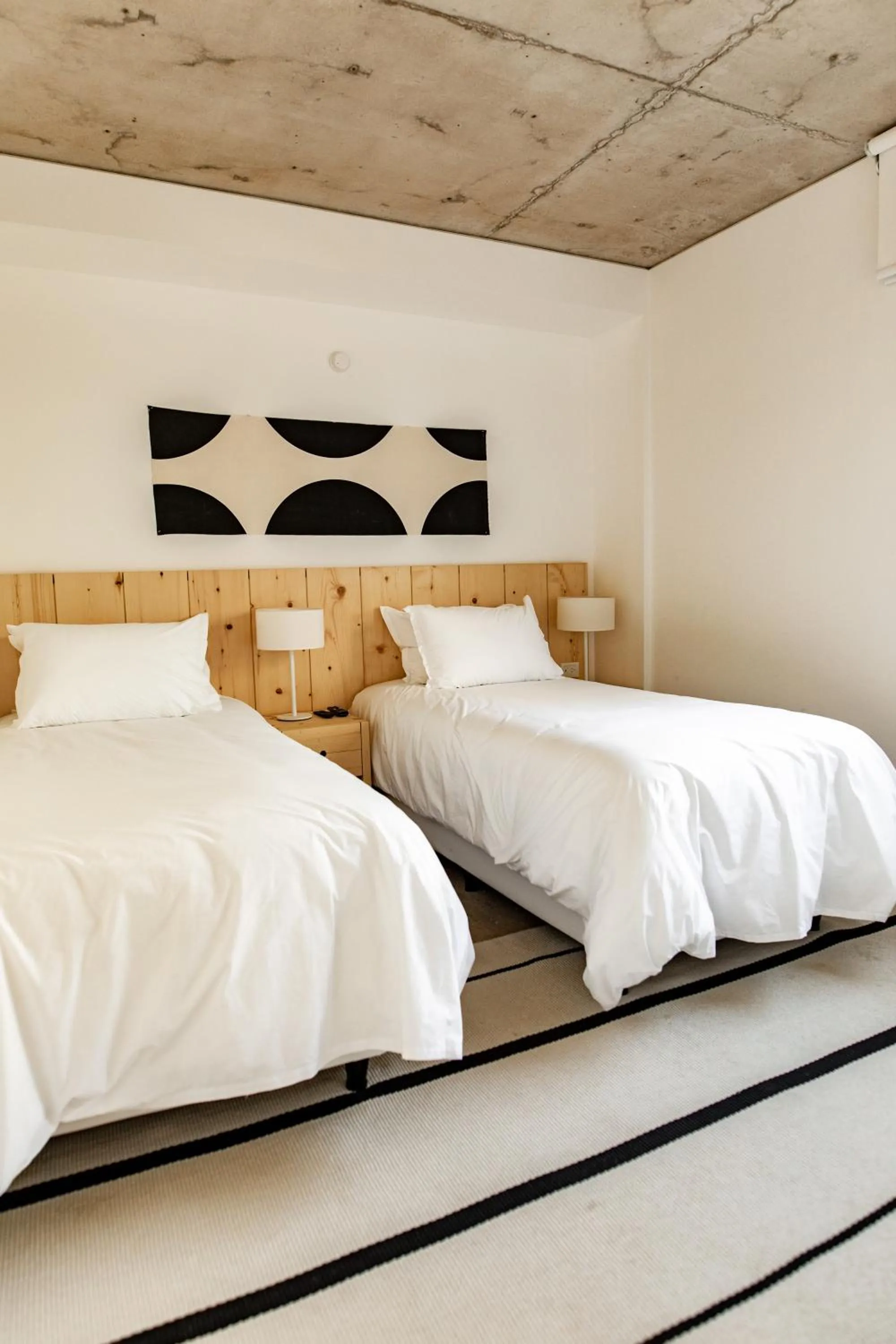 Bed in Casagrande Hotel & Beach Club