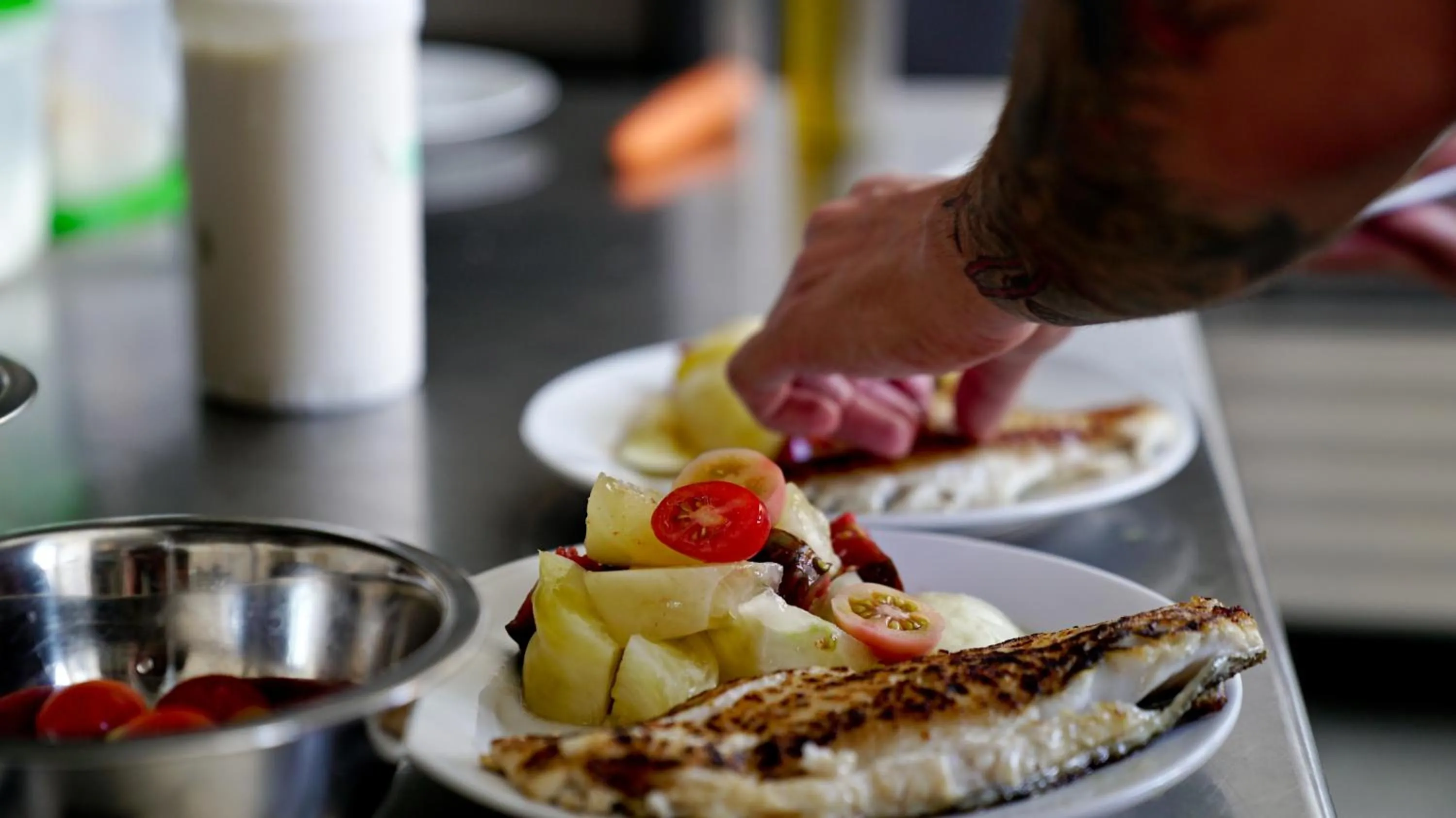 Food in Casagrande Hotel & Beach Club