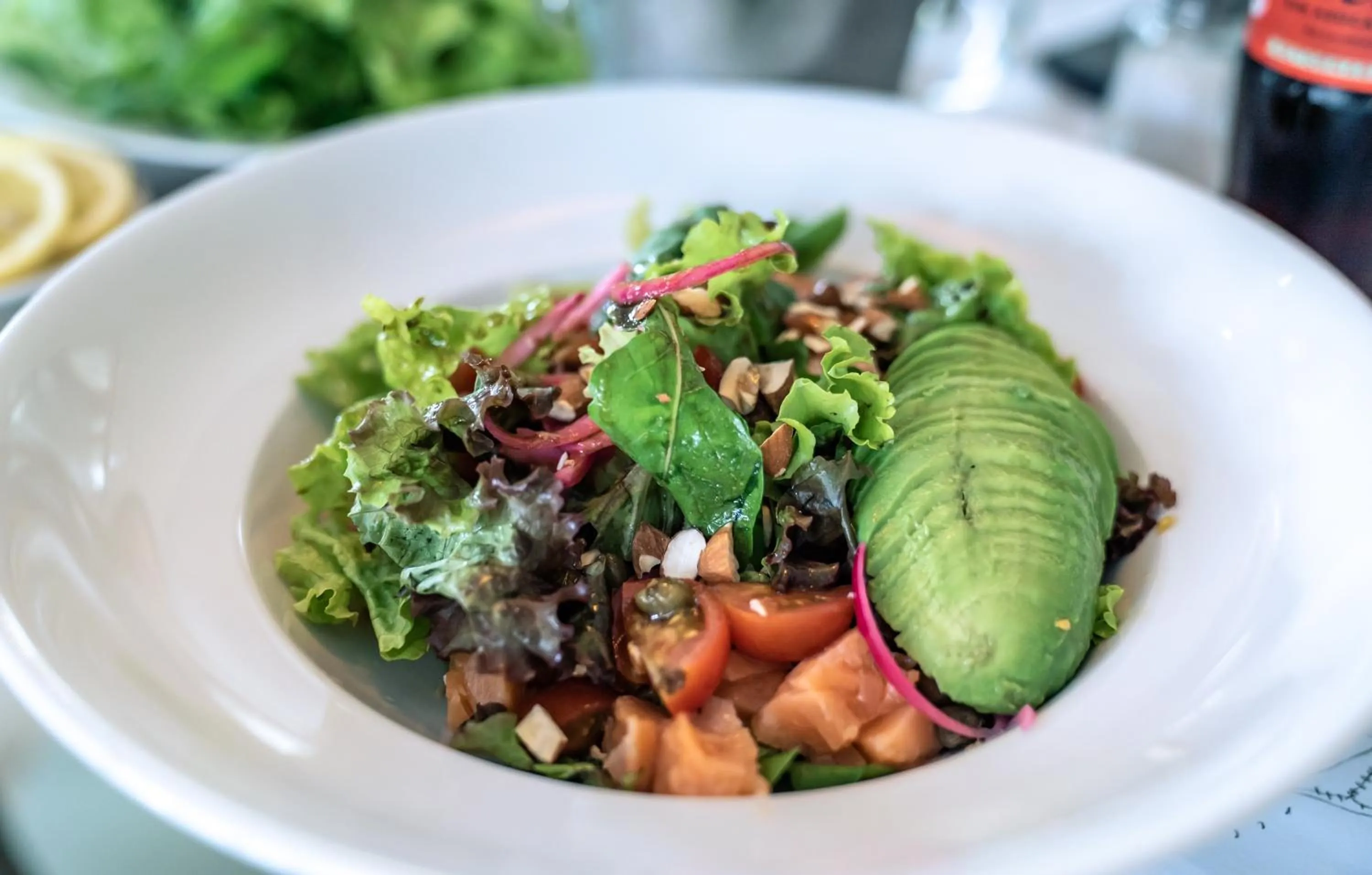 Food in Casagrande Hotel & Beach Club