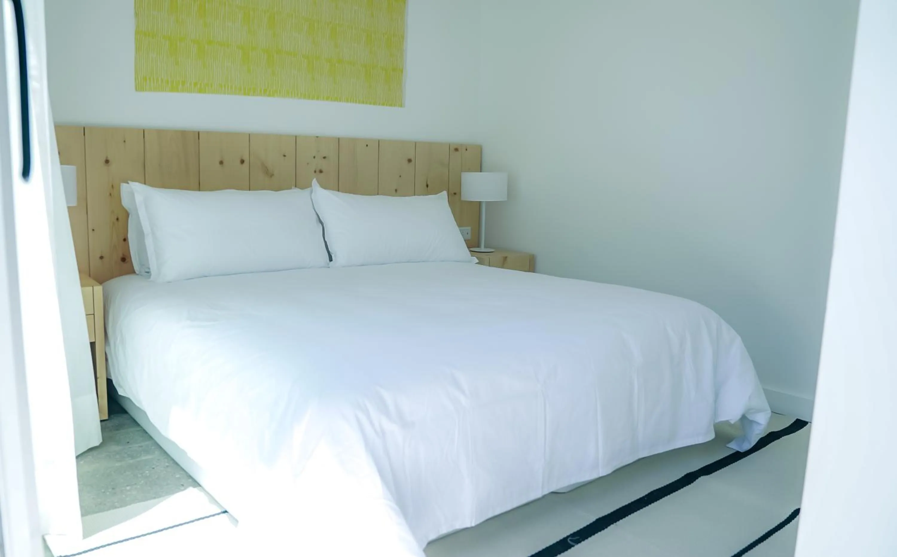 Bed in Casagrande Hotel & Beach Club