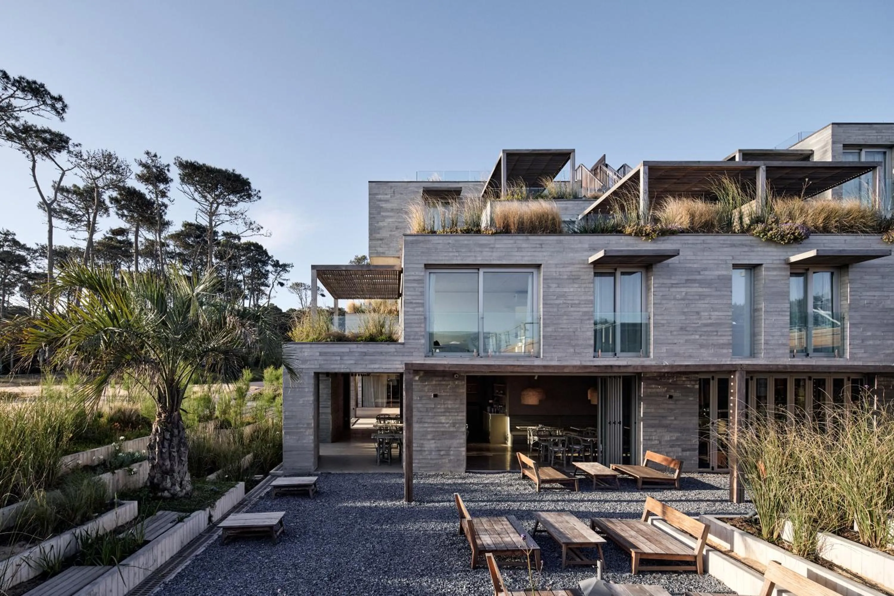 Property building in Casagrande Hotel & Beach Club