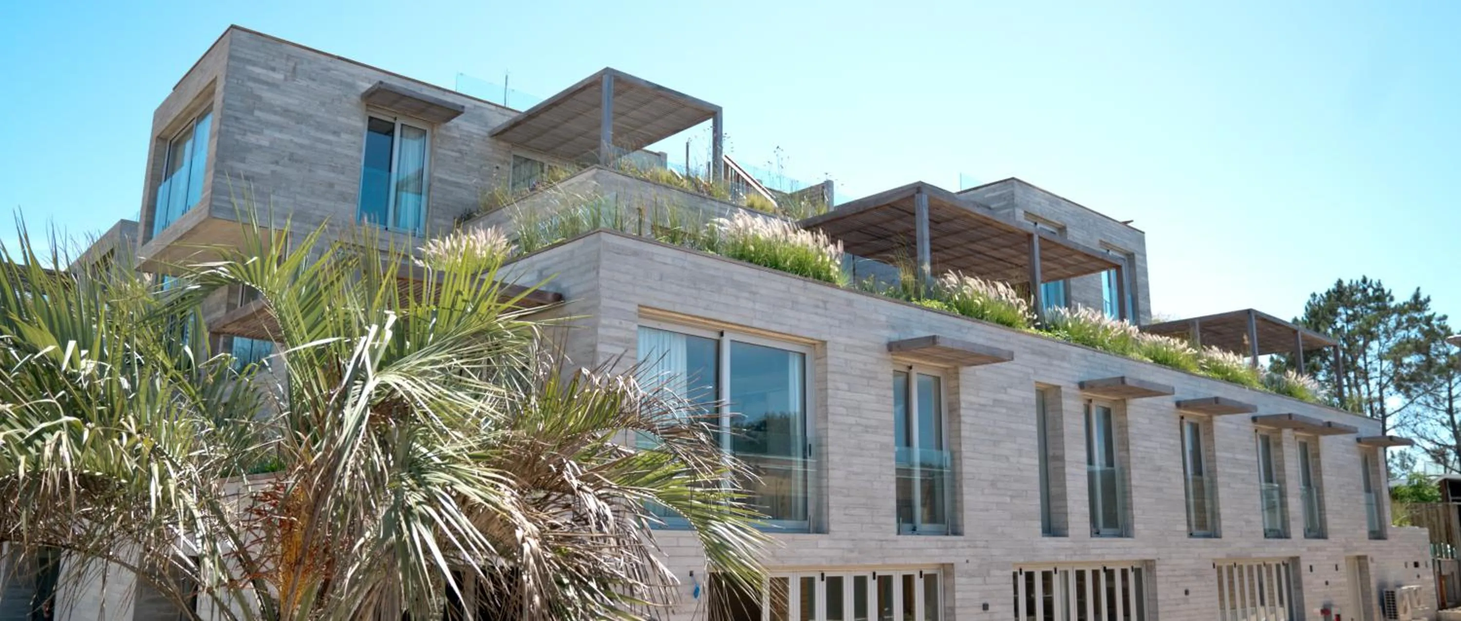 Facade/entrance in Casagrande Hotel & Beach Club