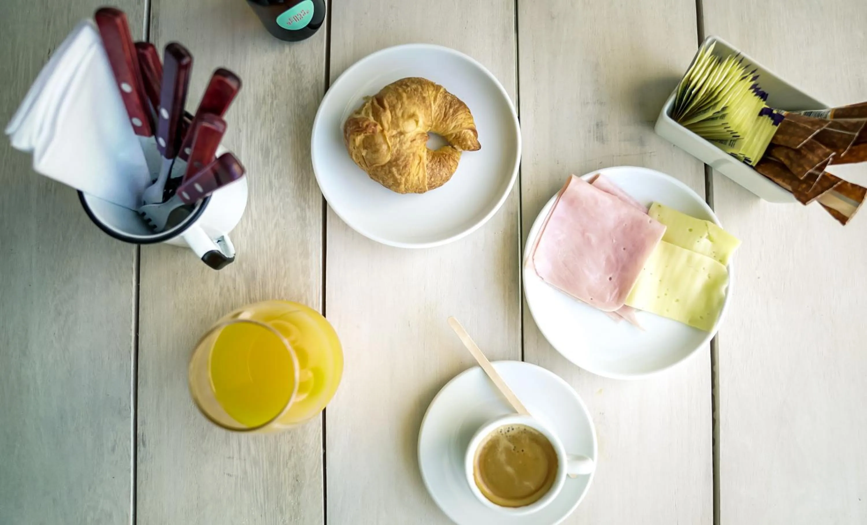 Breakfast in Casagrande Hotel & Beach Club