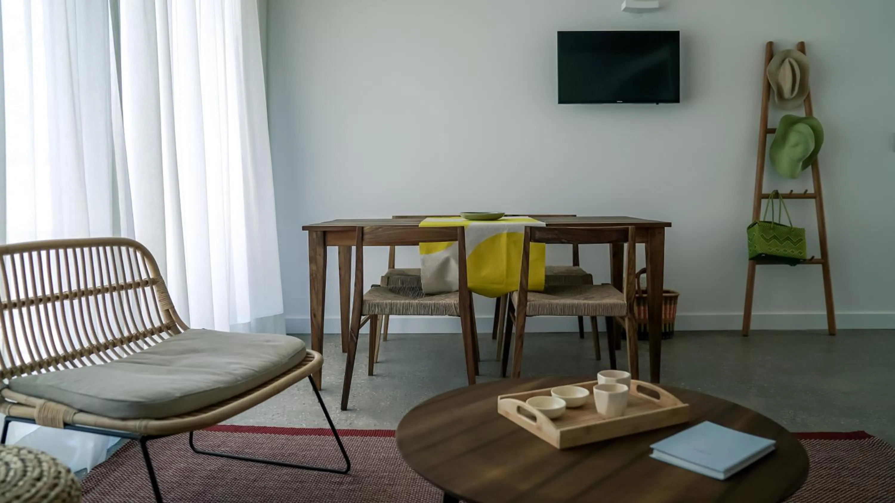 Living room in Casagrande Hotel & Beach Club