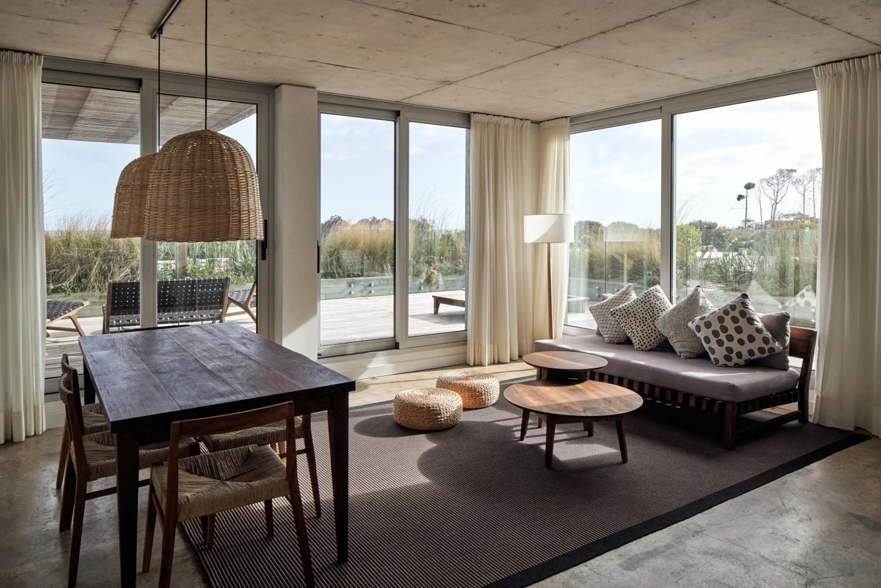 Living room in Casagrande Hotel & Beach Club