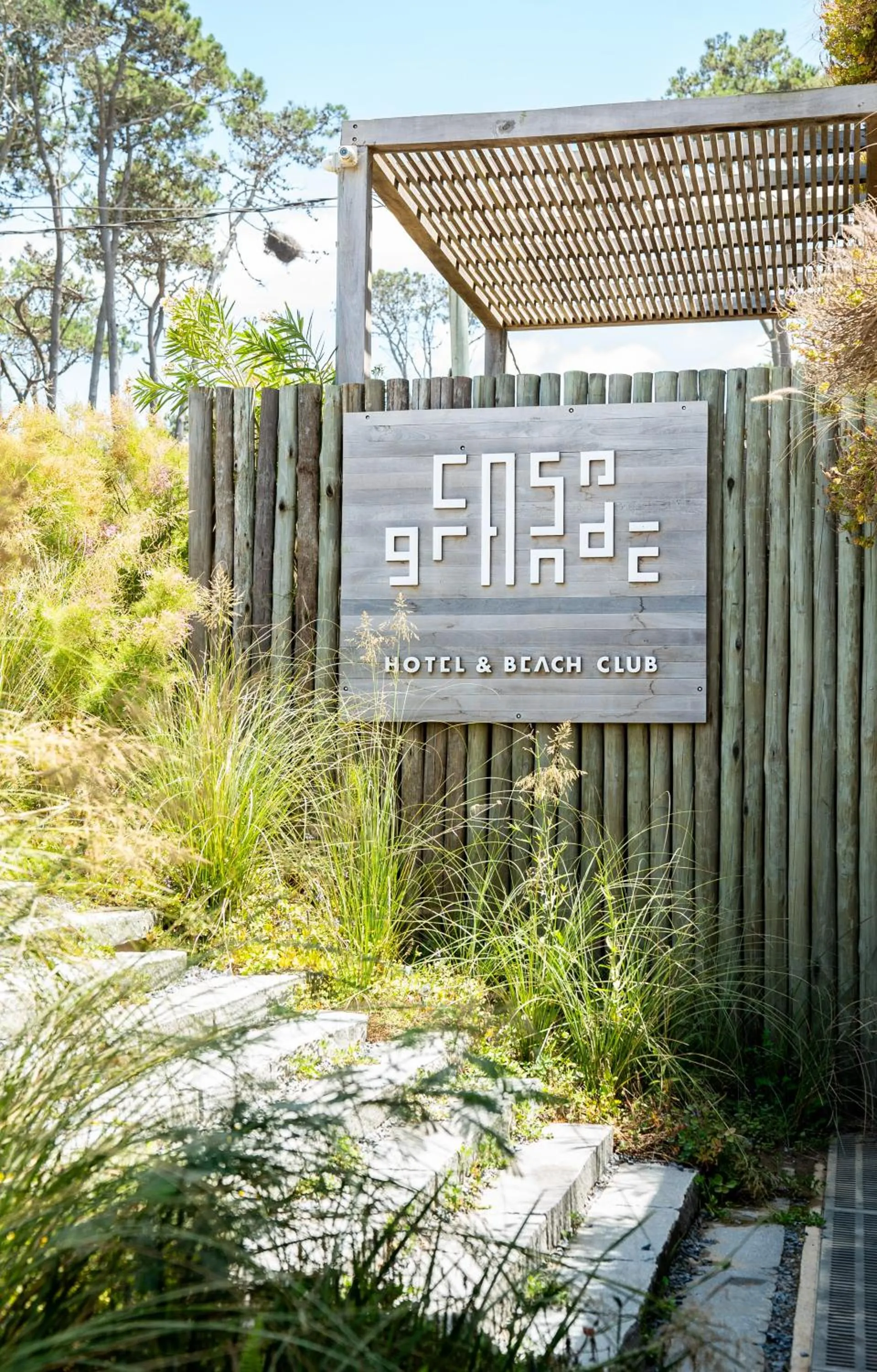Facade/entrance in Casagrande Hotel & Beach Club