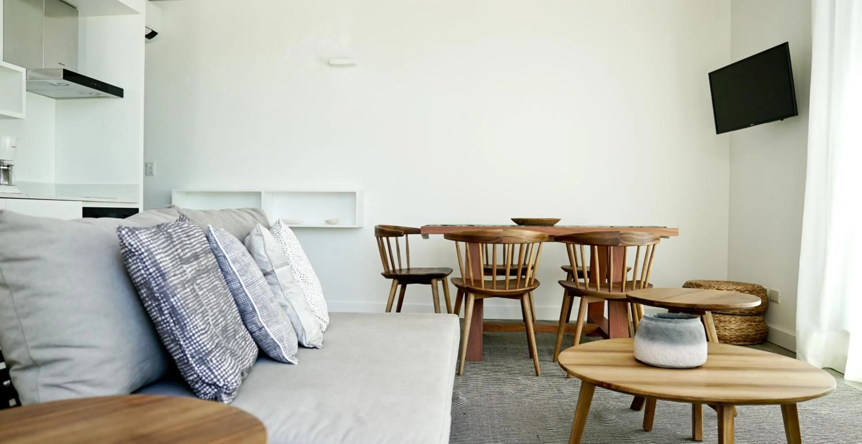 Living room in Casagrande Hotel & Beach Club