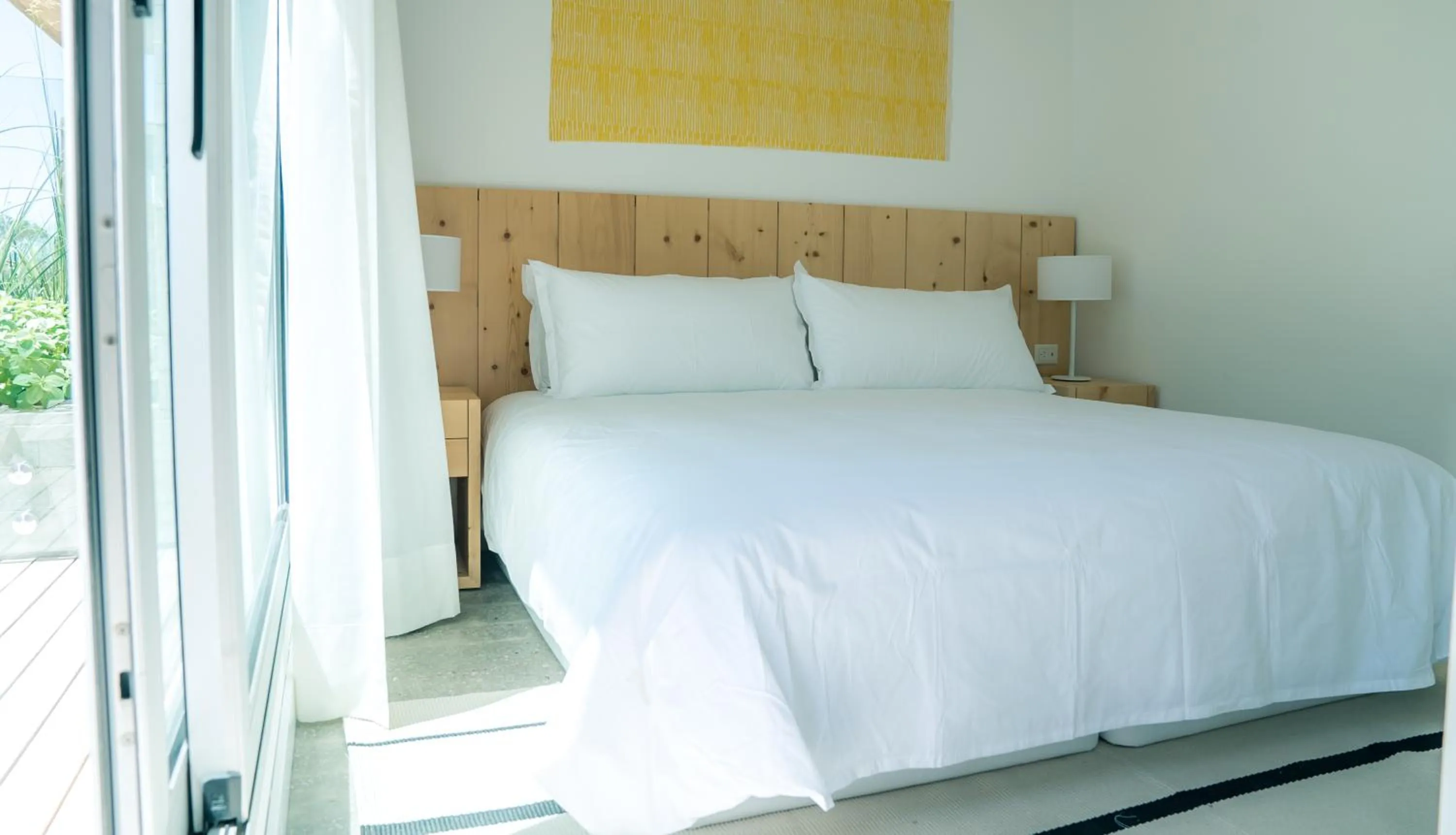 Bed in Casagrande Hotel & Beach Club